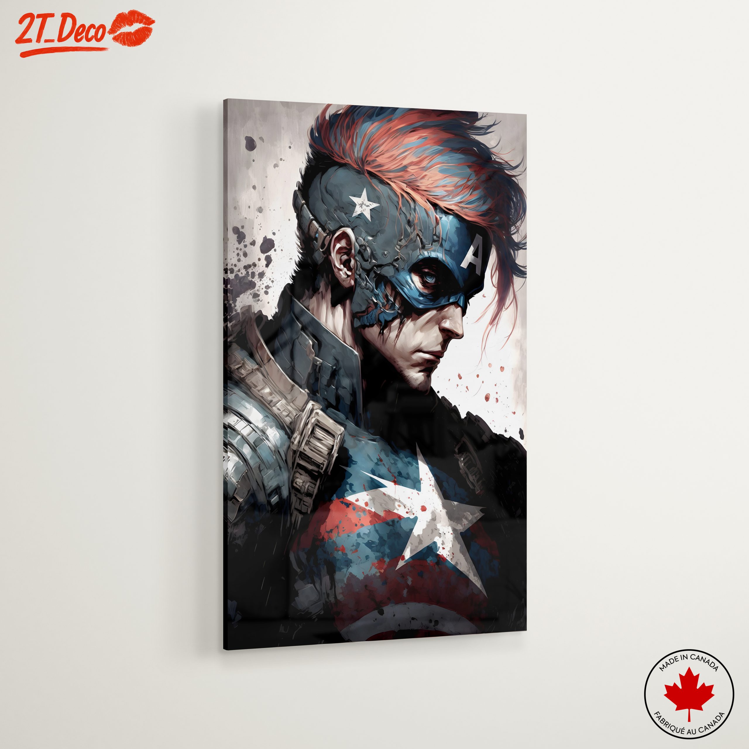 Dynamic Modern Character Art Featuring a Hero - Image 6