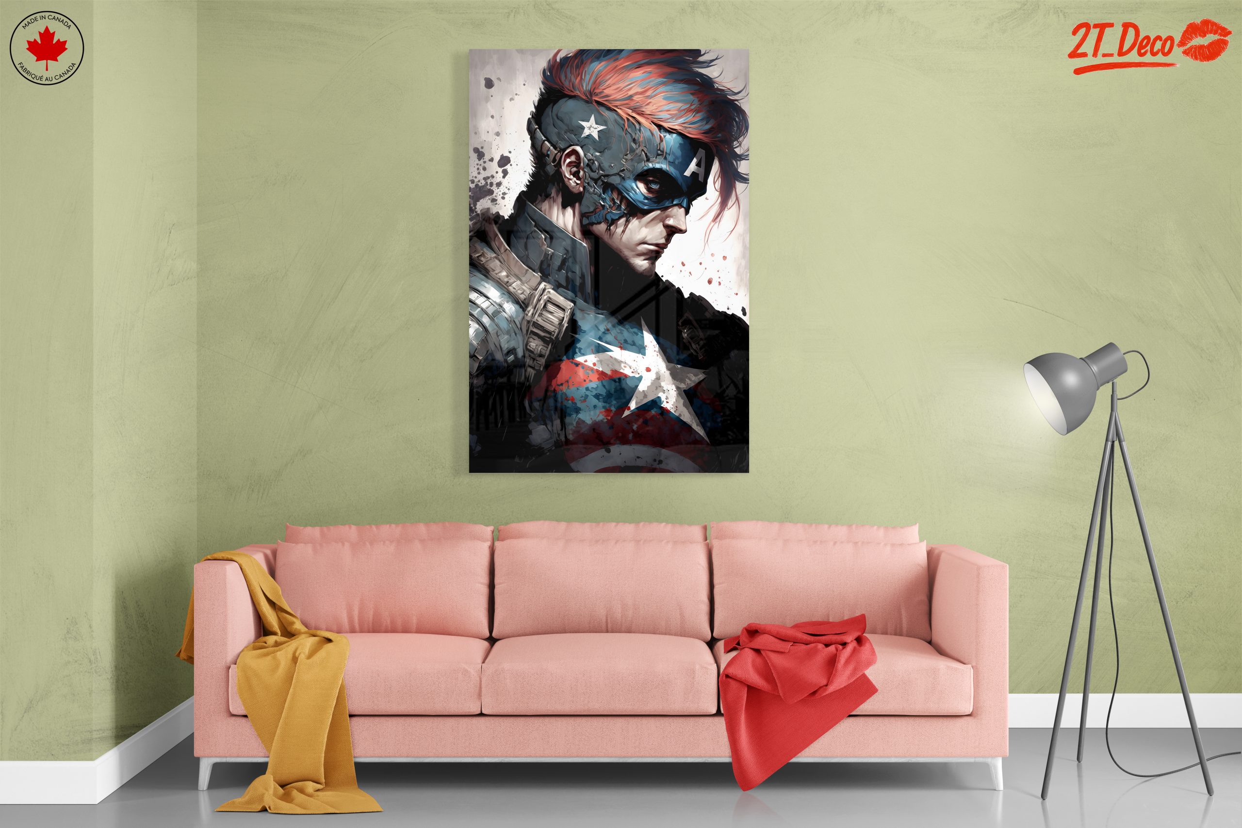Dynamic Modern Character Art Featuring a Hero - Image 7