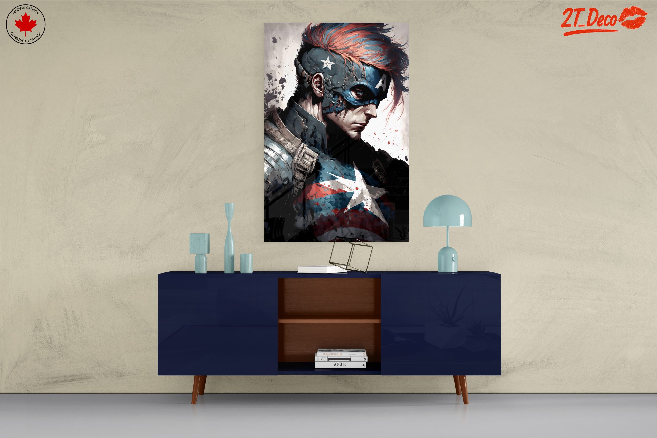 Dynamic Modern Character Art Featuring a Hero - Image 8