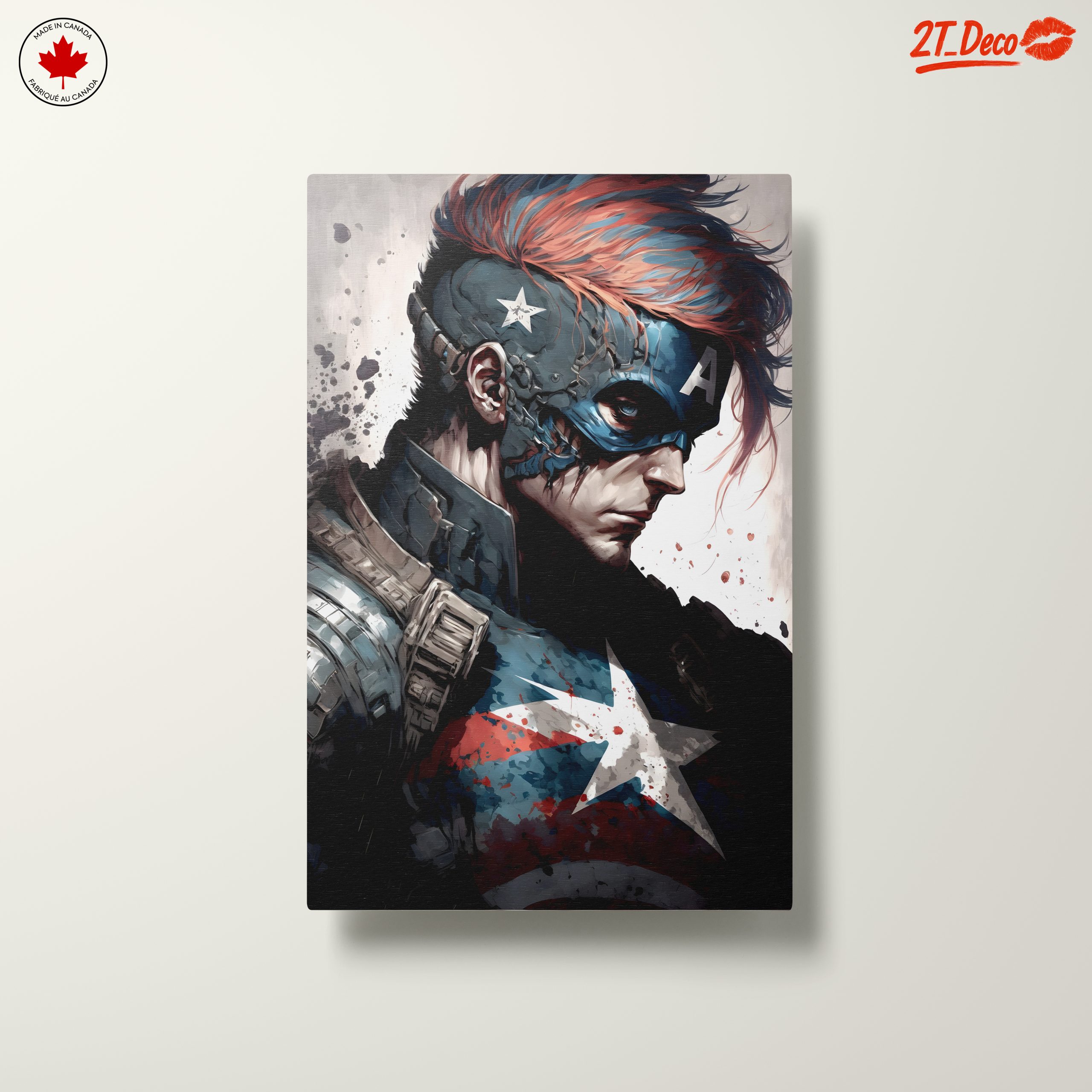 Dynamic Modern Character Art Featuring a Hero - Image 10