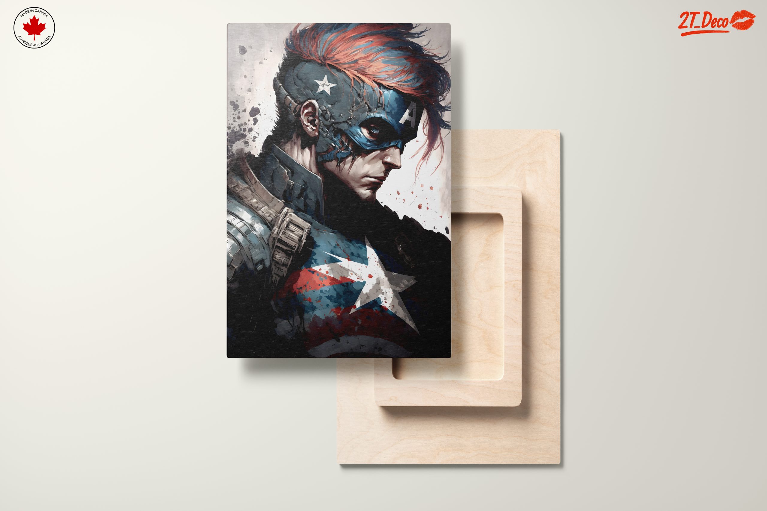 Dynamic Modern Character Art Featuring a Hero - Image 11