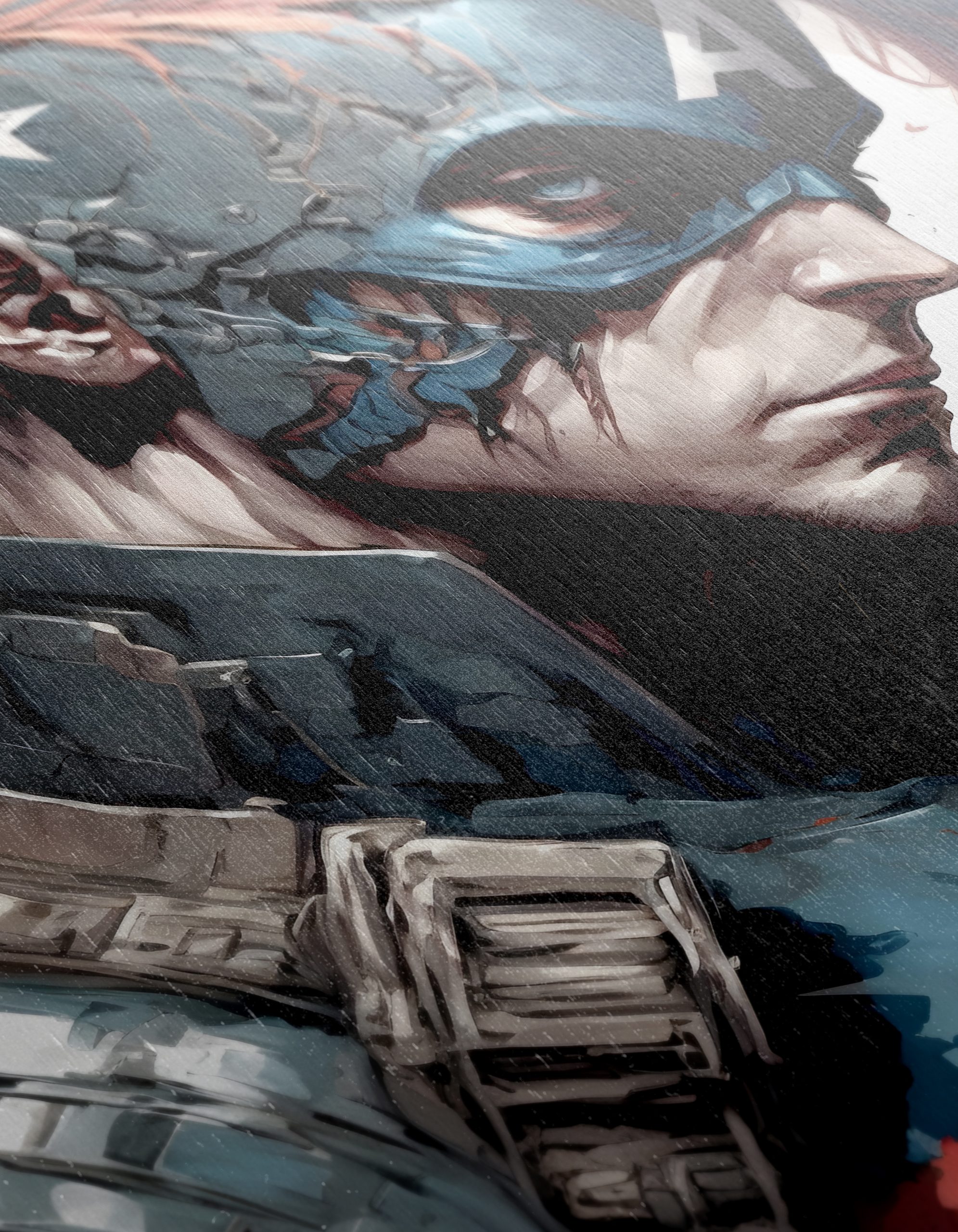 Dynamic Modern Character Art Featuring a Hero - Image 12