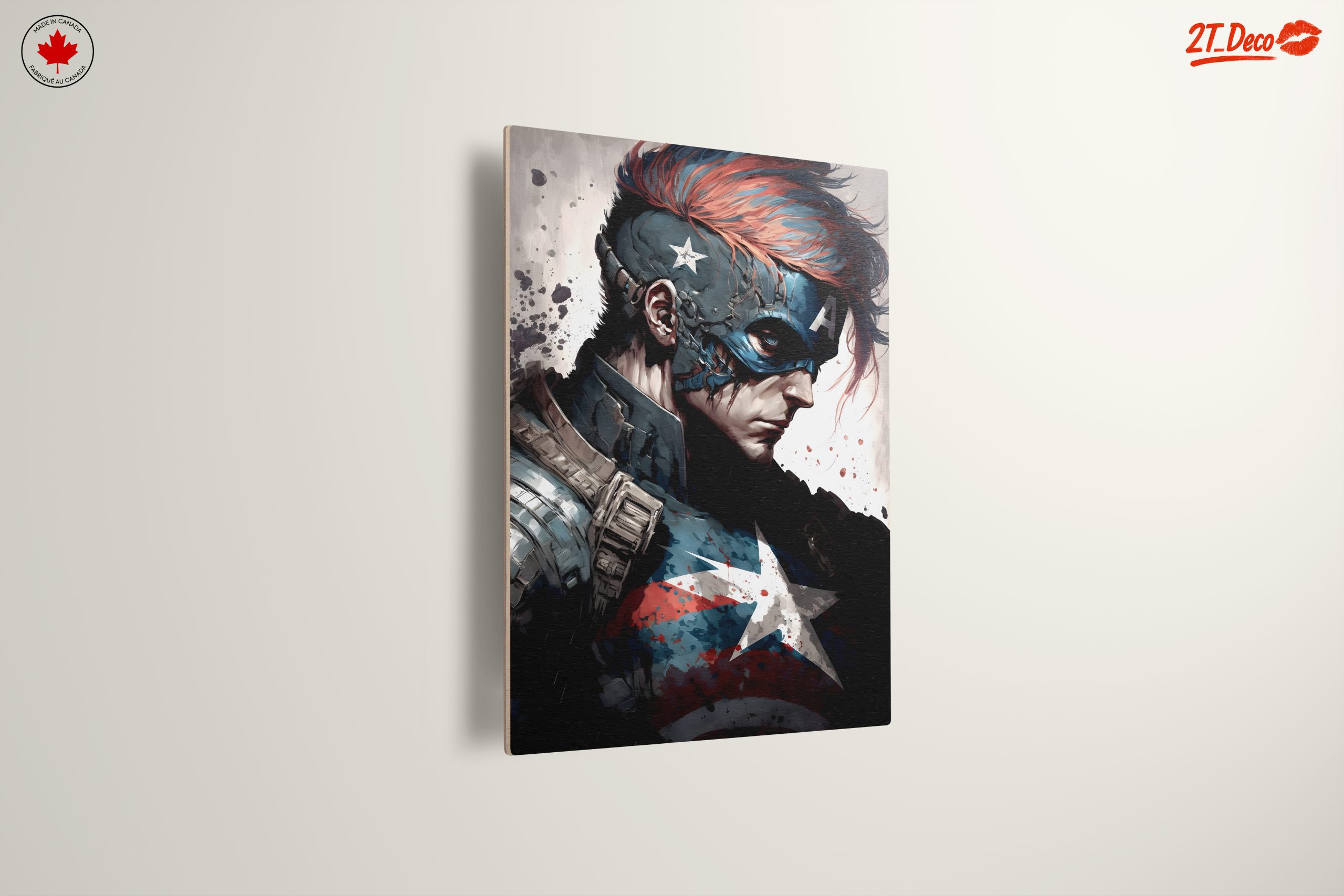 Dynamic Modern Character Art Featuring a Hero - Image 13