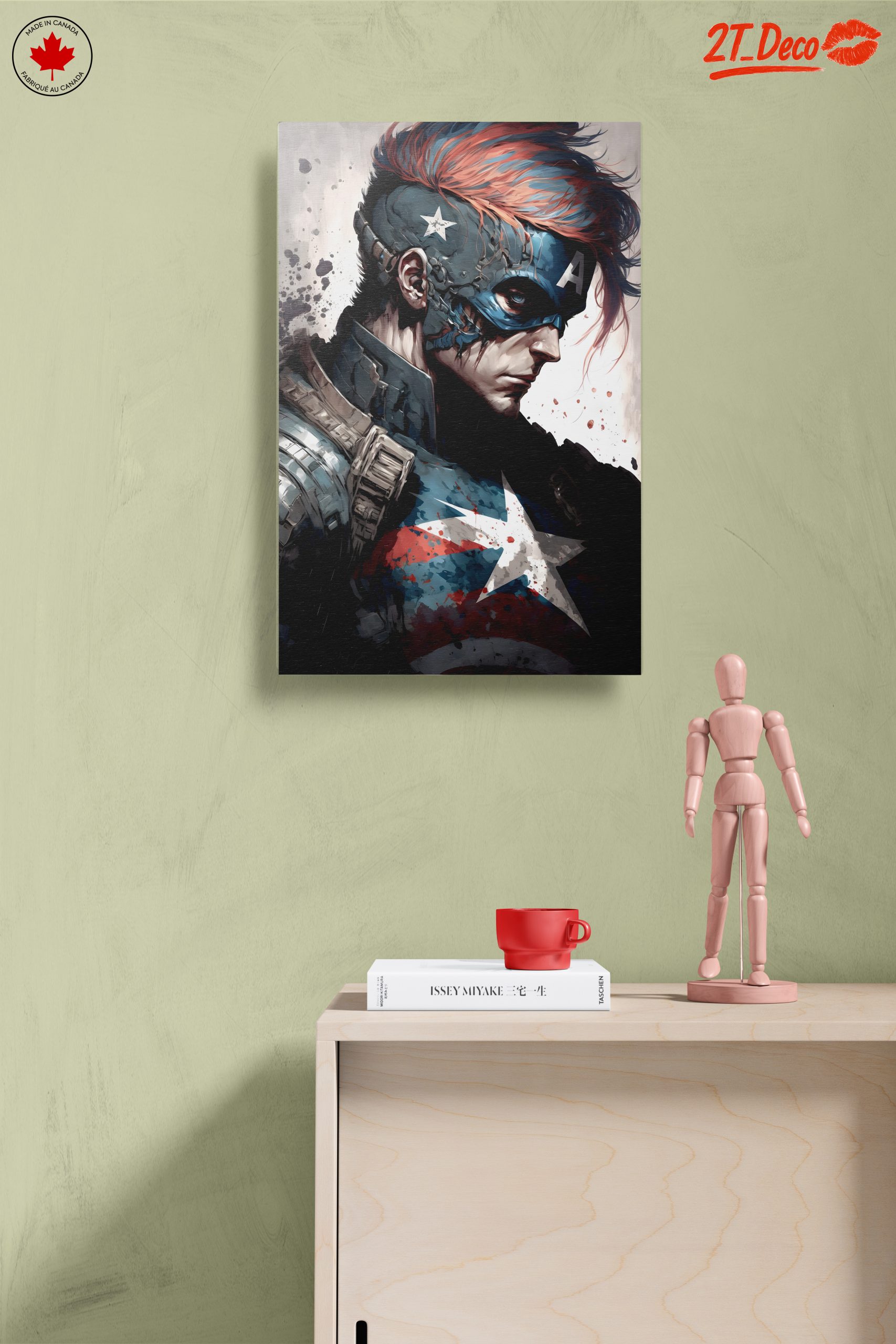 Dynamic Modern Character Art Featuring a Hero - Image 14