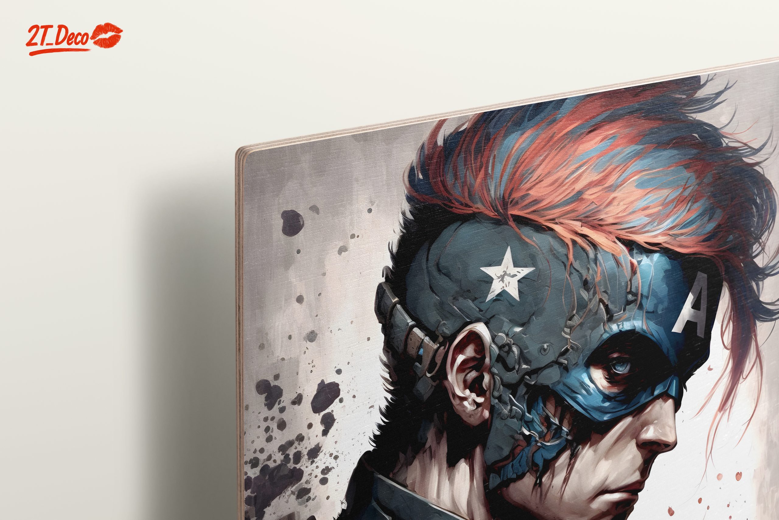 Dynamic Modern Character Art Featuring a Hero - Image 15