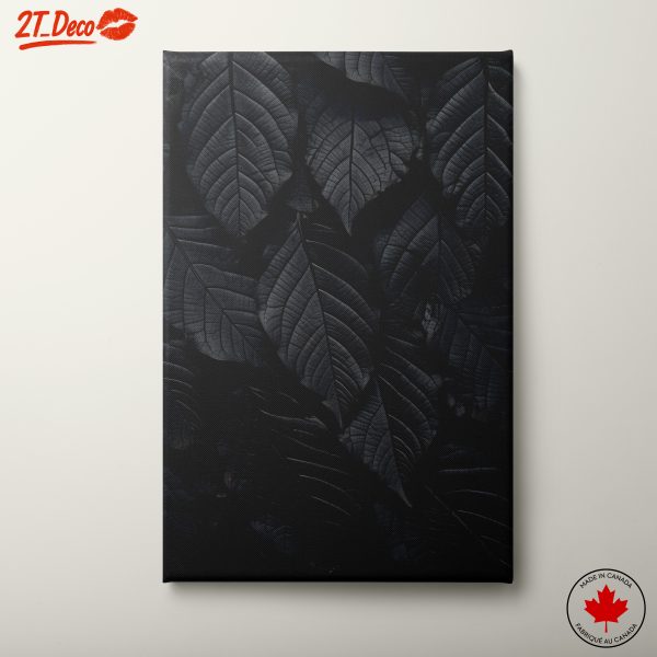 Elegant Minimalist Leaf Art for Modern Spaces