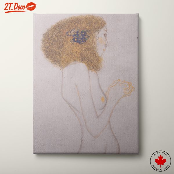 Elegant Contemporary Female Portrait Art 2