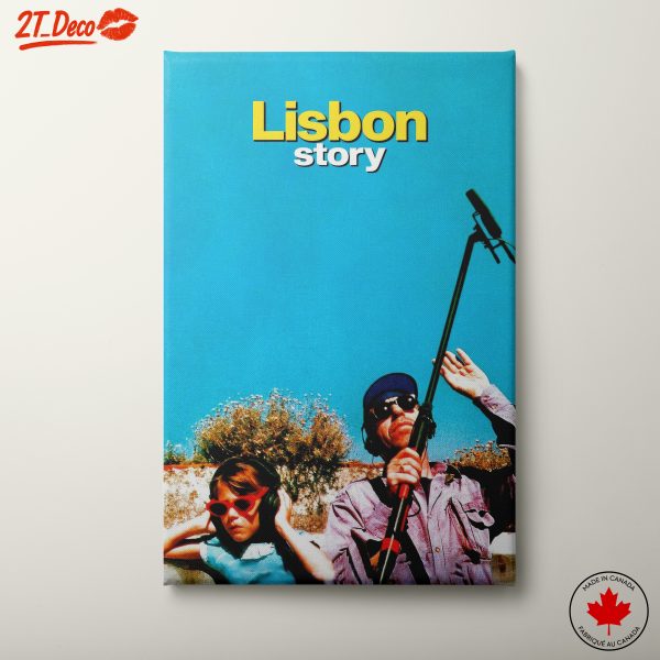 Lisbon Story Pop Art Inspired Design