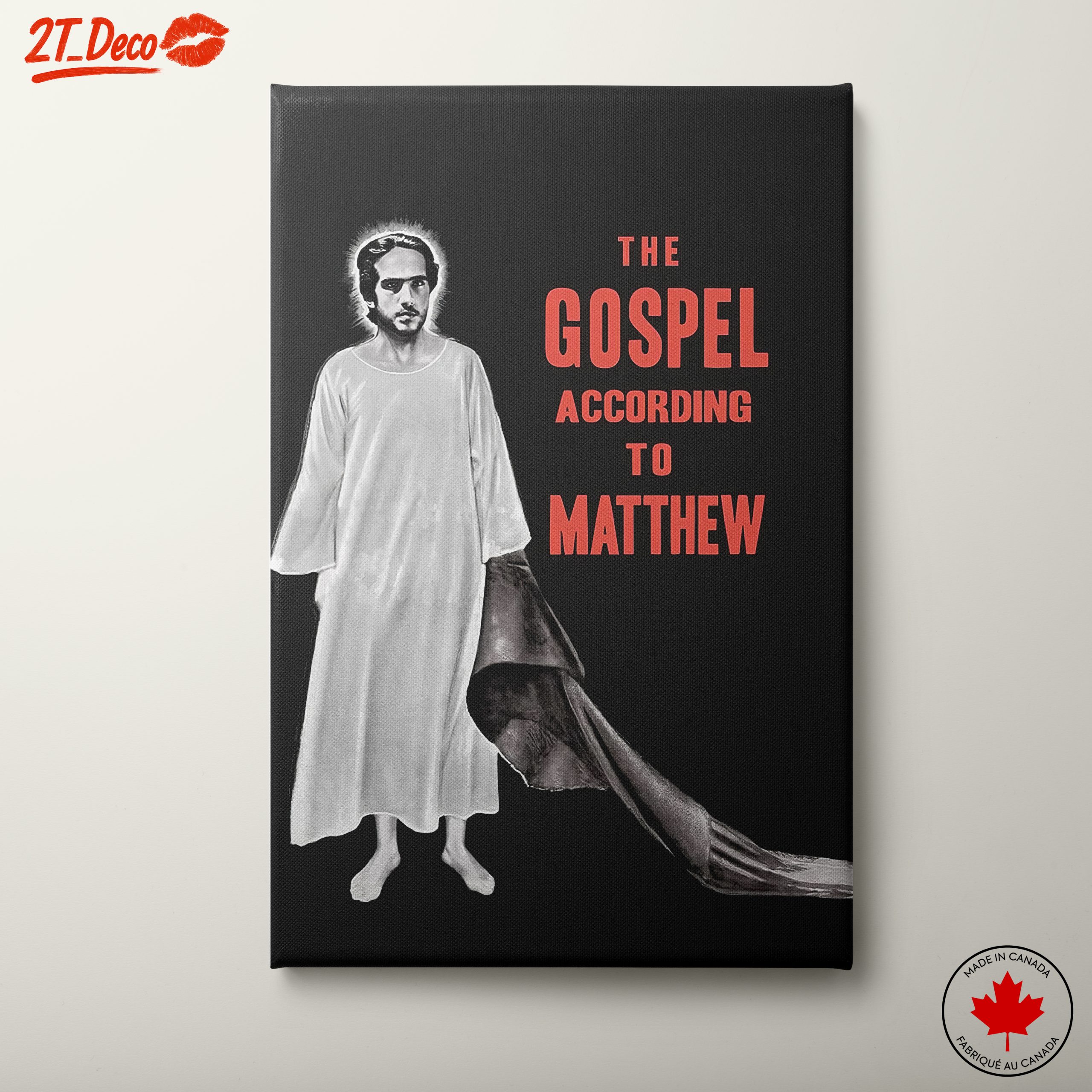 The Gospel According to Matthew Artistic Interpretation