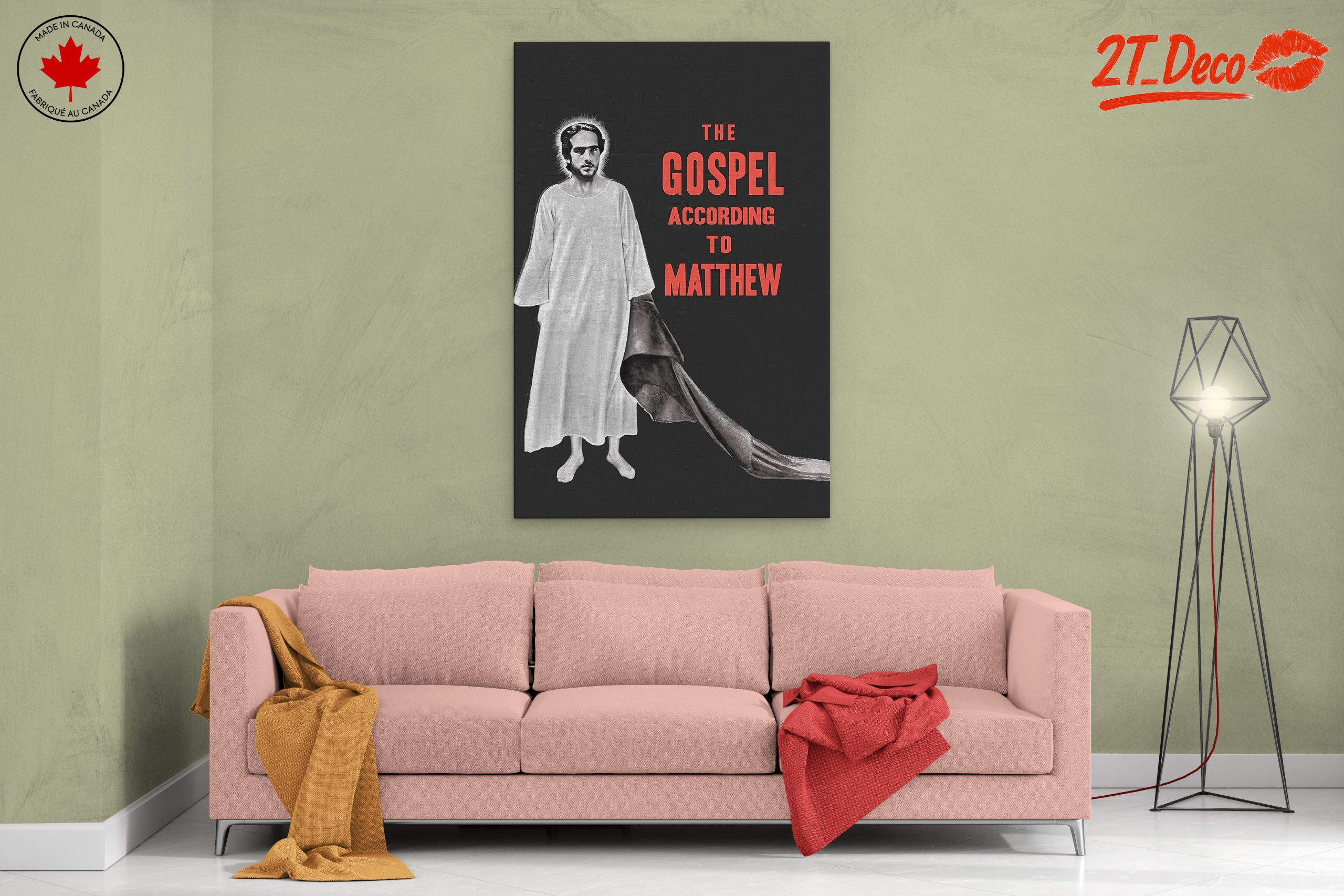 The Gospel According to Matthew Artistic Interpretation - Image 2