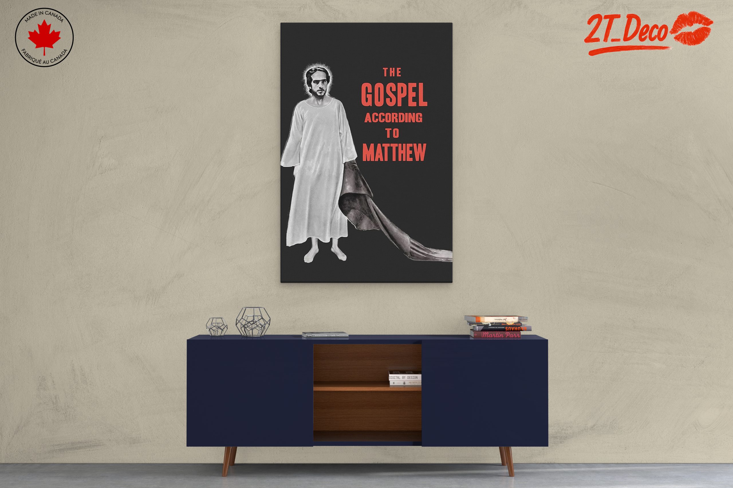 The Gospel According to Matthew Artistic Interpretation - Image 3