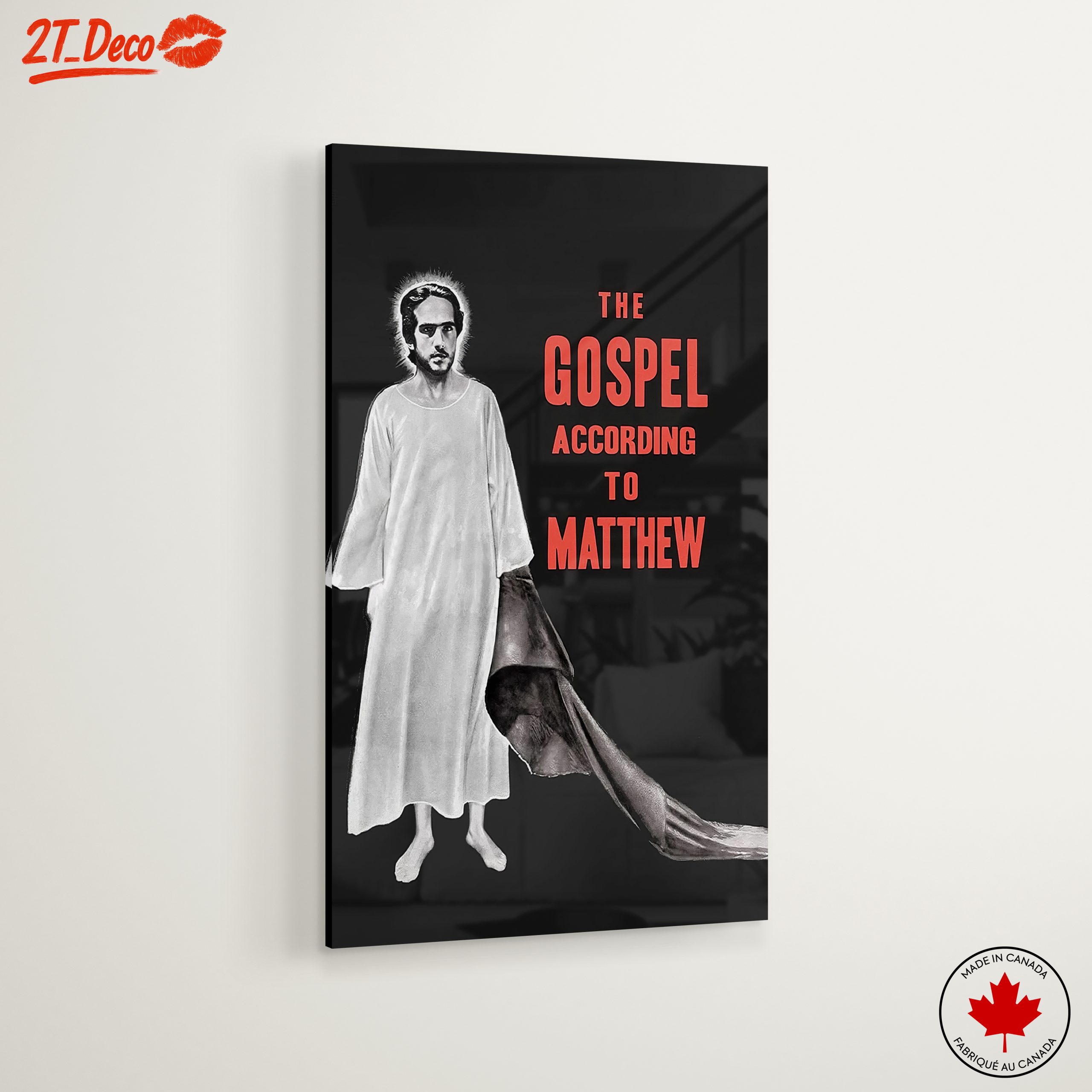 The Gospel According to Matthew Artistic Interpretation - Image 6