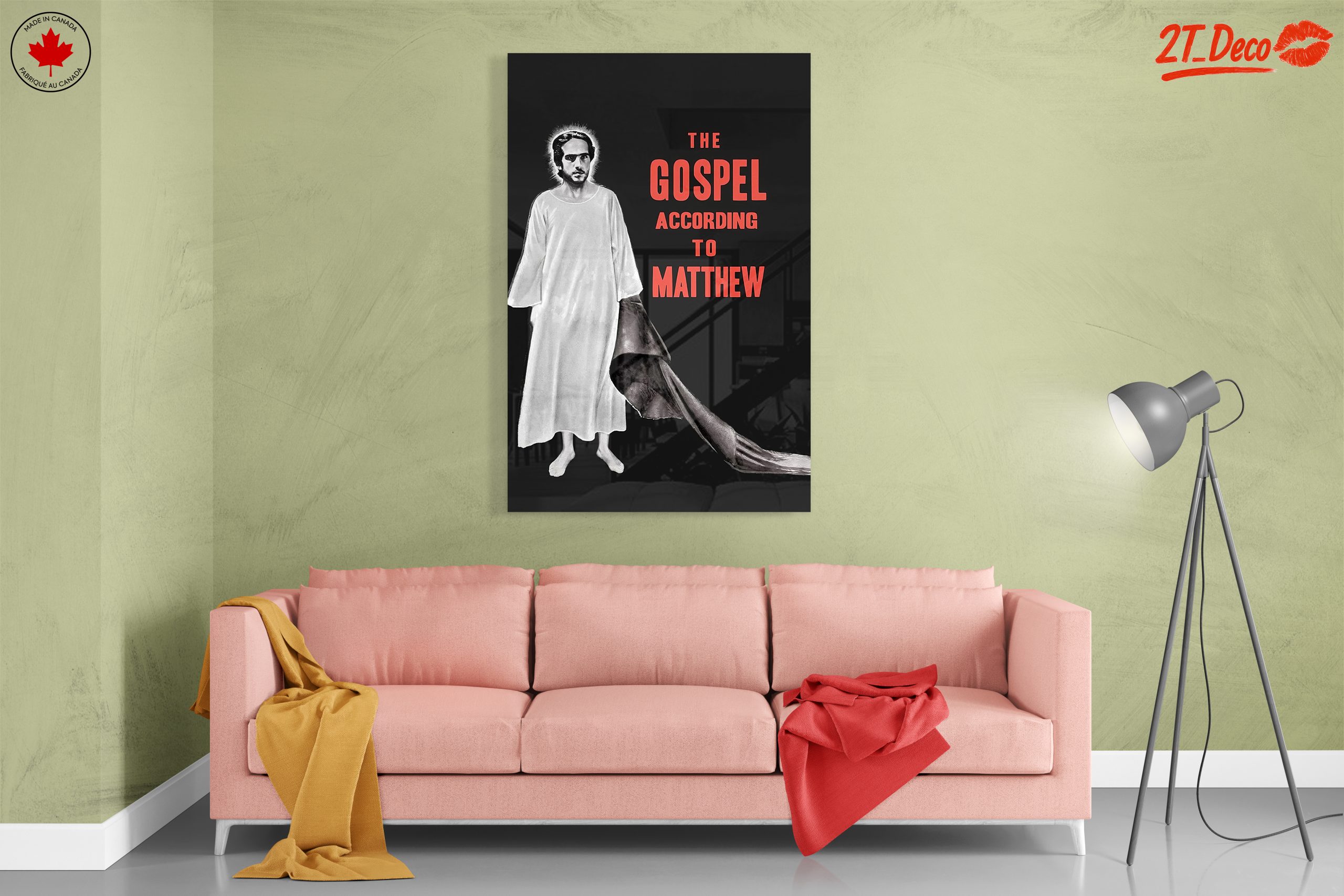 The Gospel According to Matthew Artistic Interpretation - Image 7