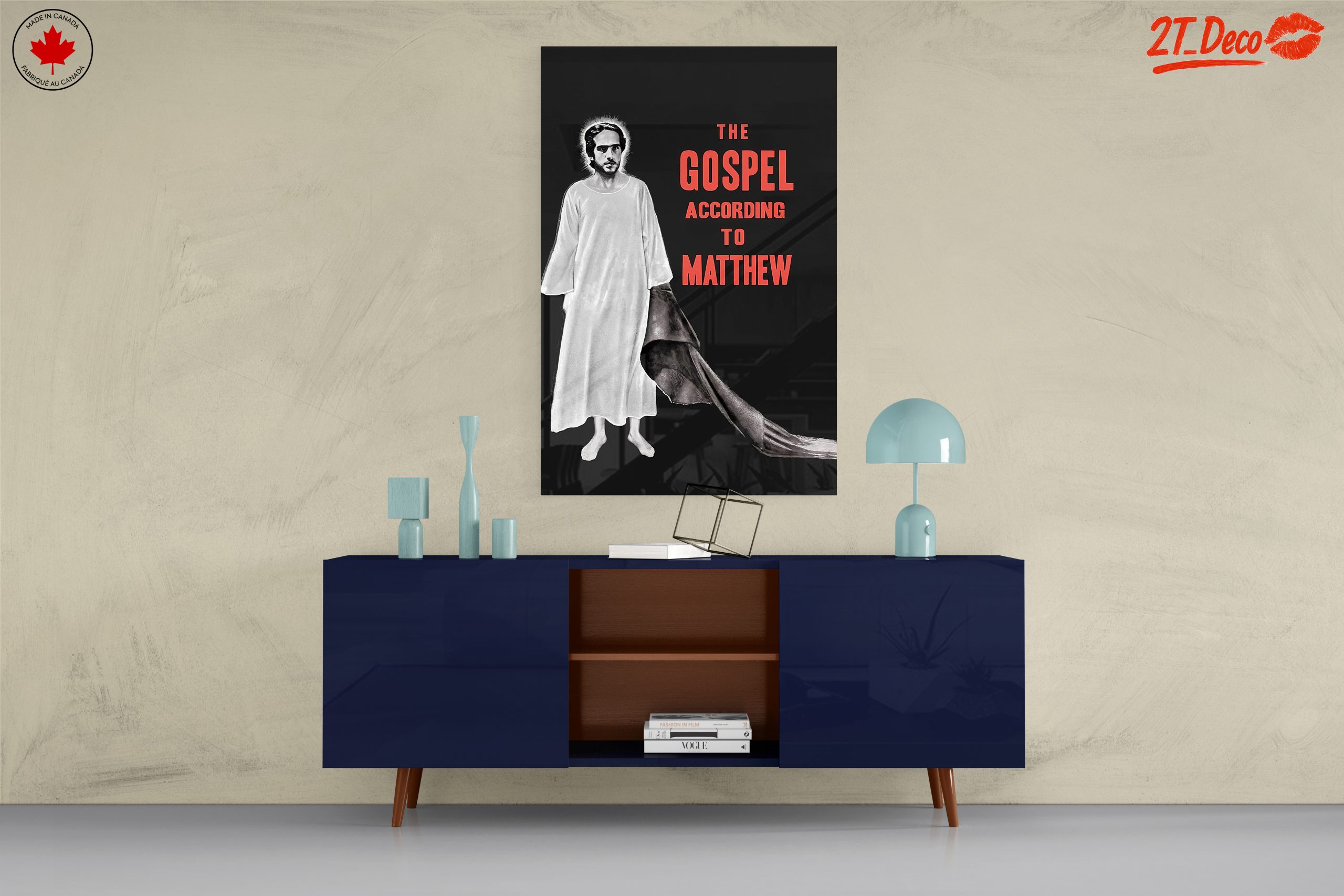 The Gospel According to Matthew Artistic Interpretation - Image 8