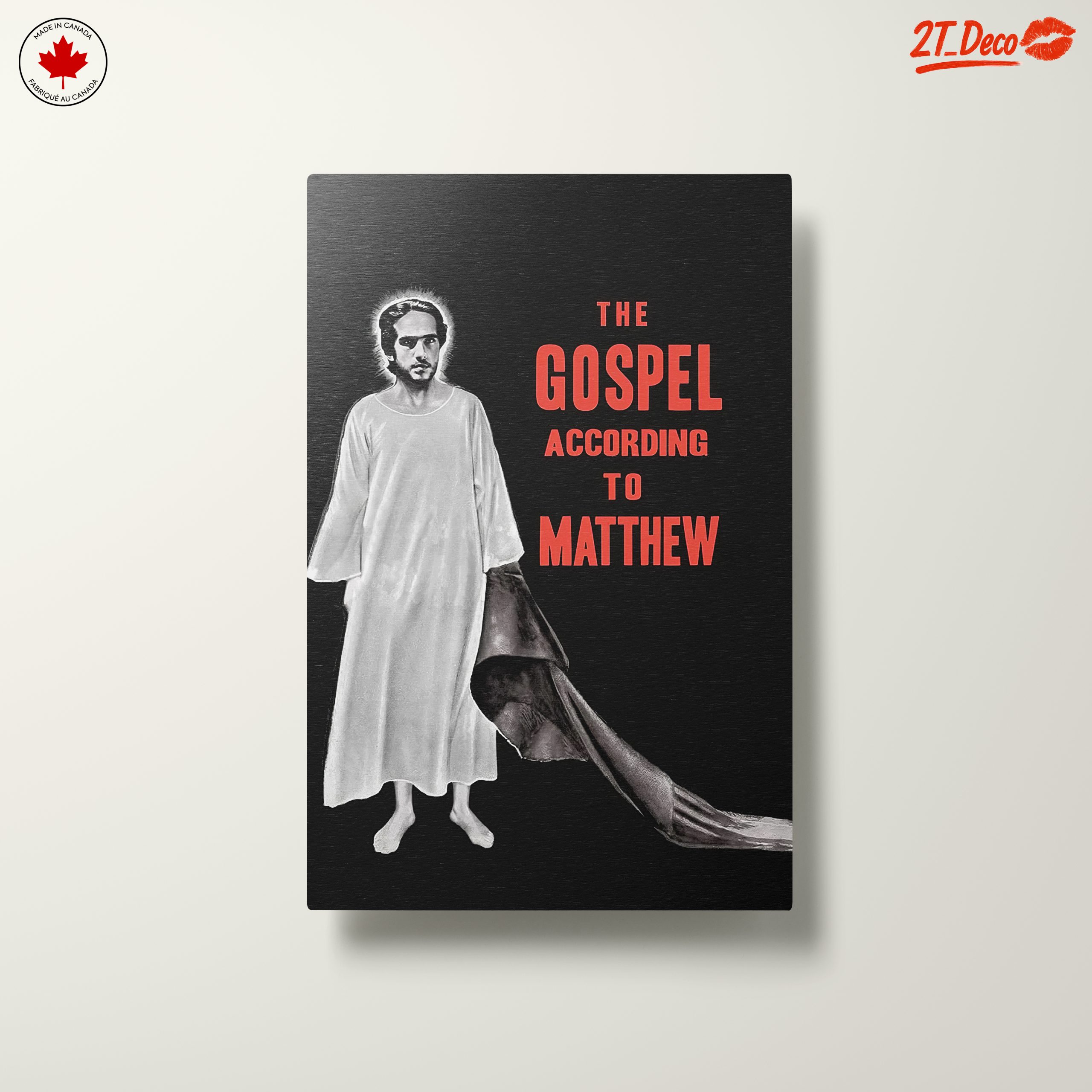 The Gospel According to Matthew Artistic Interpretation - Image 10