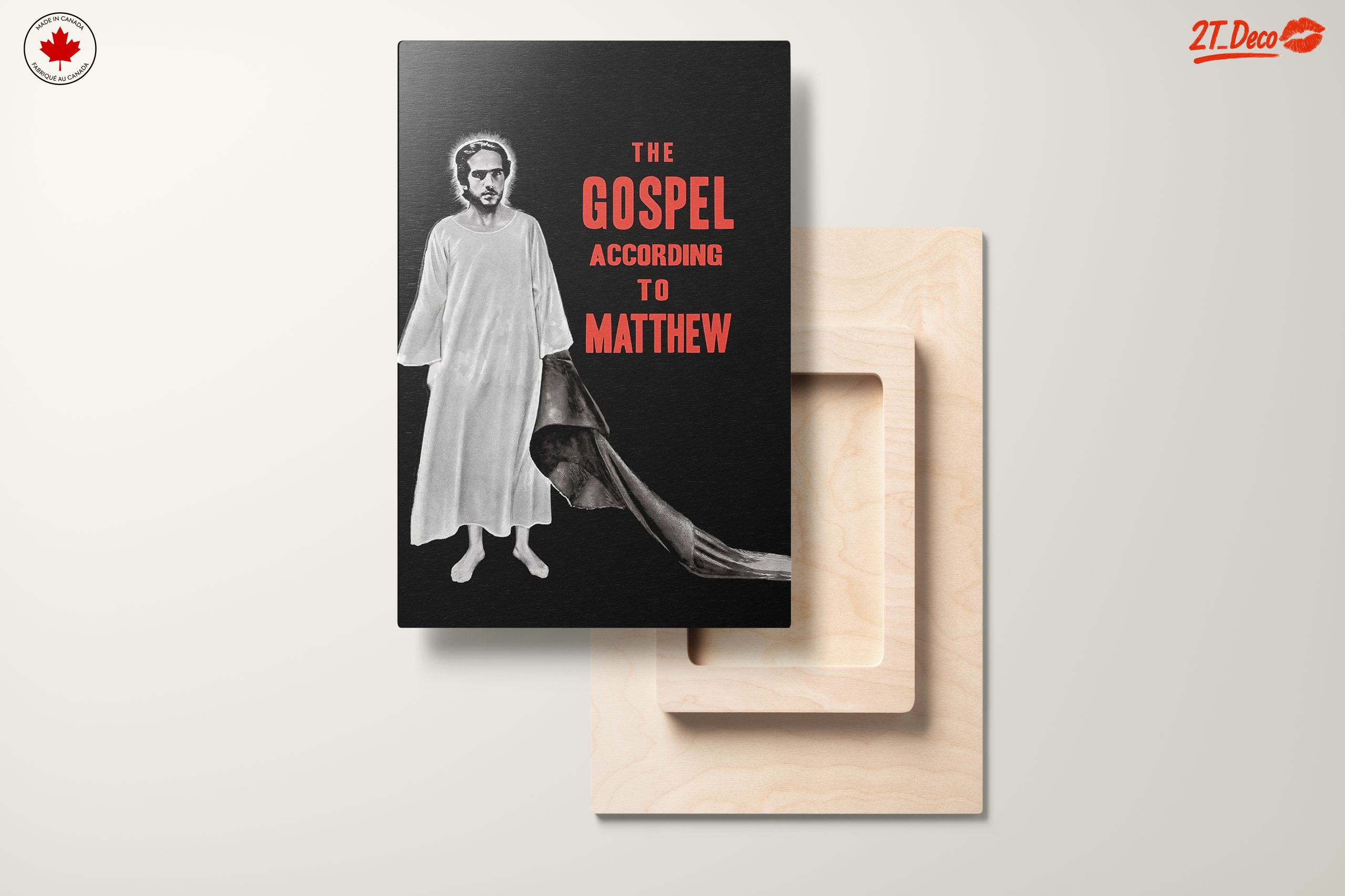 The Gospel According to Matthew Artistic Interpretation - Image 11