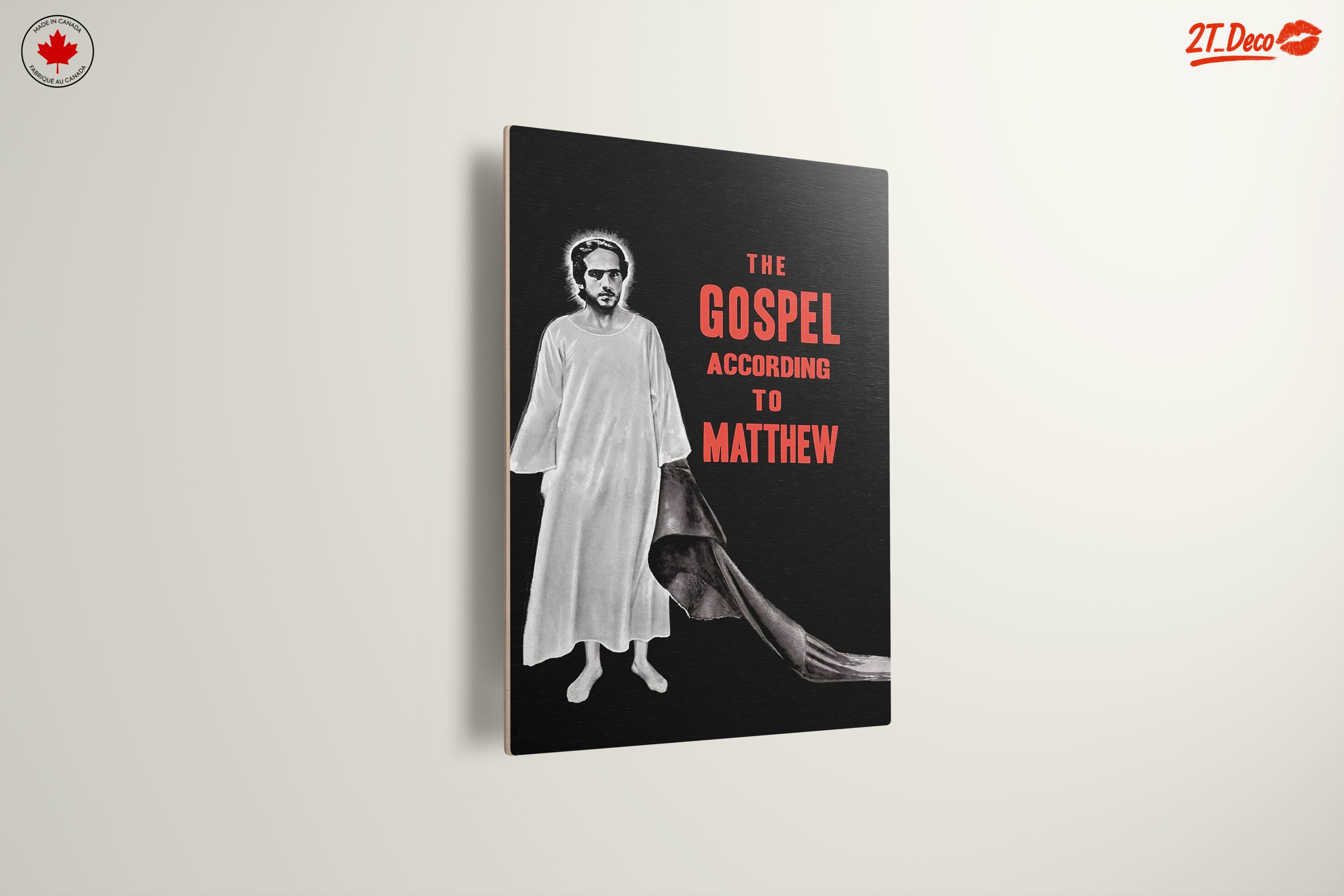 The Gospel According to Matthew Artistic Interpretation - Image 13