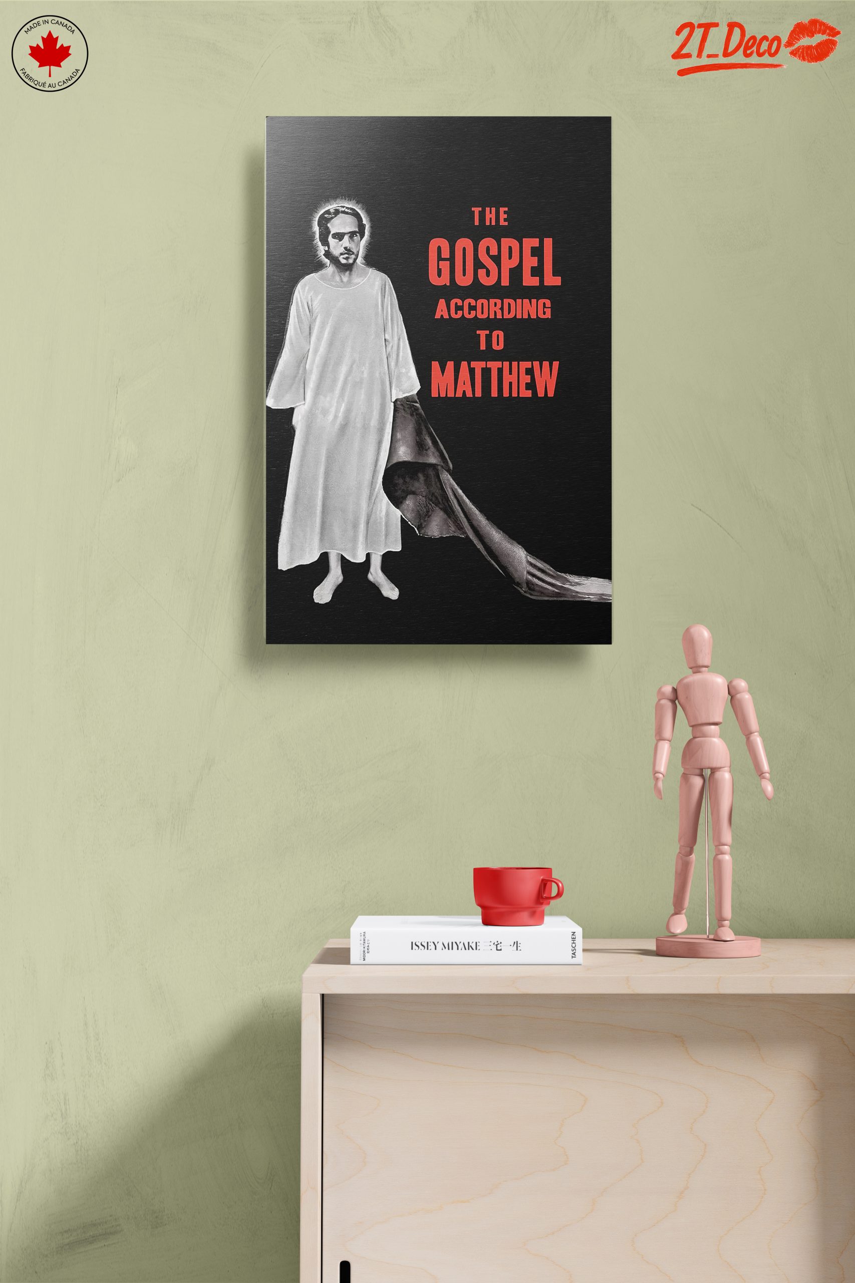 The Gospel According to Matthew Artistic Interpretation - Image 14