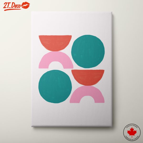 Colorful Abstract Geometric Art 5