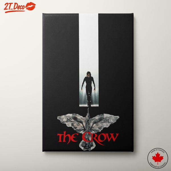 The Crow Character Wall Art