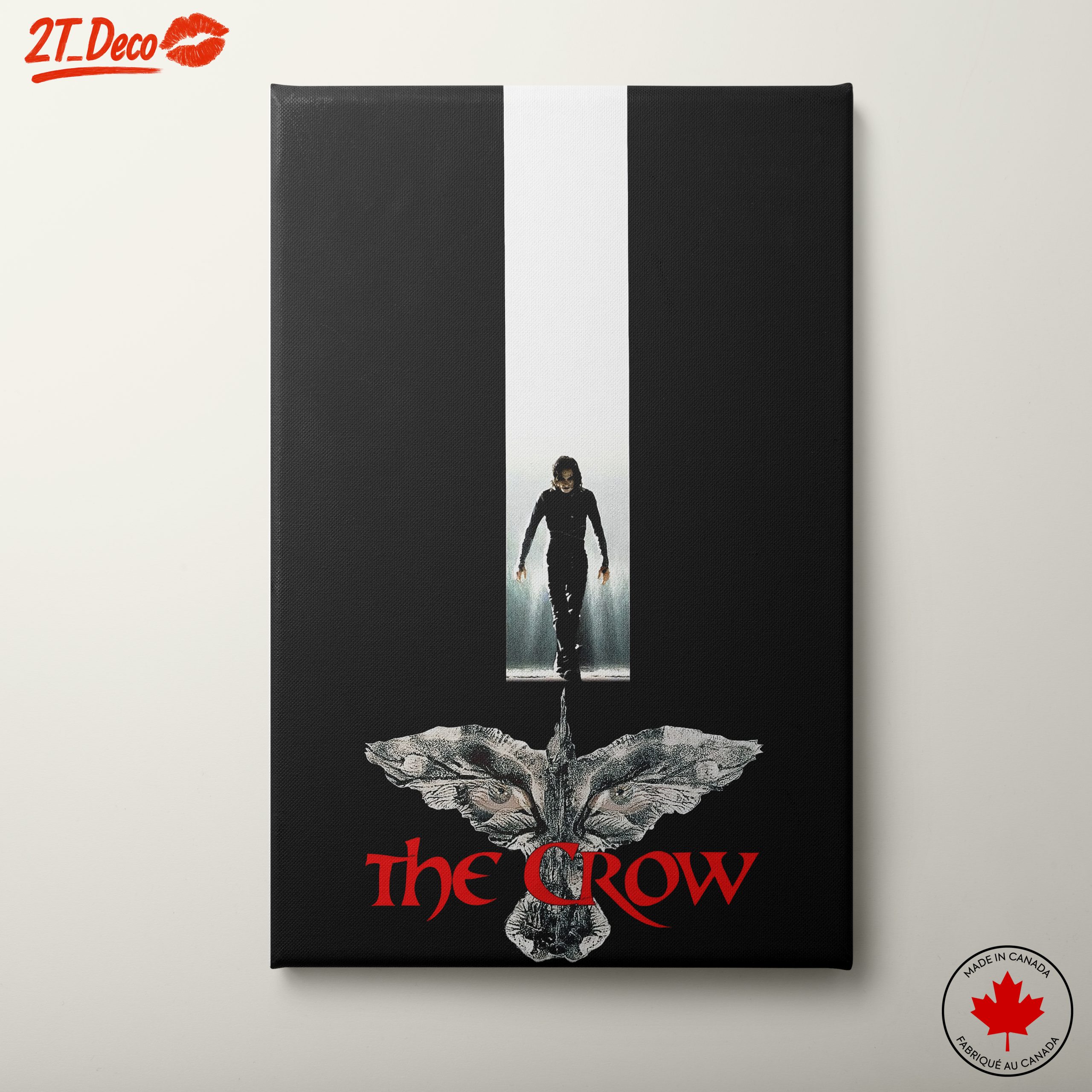 The Crow Character Wall Art