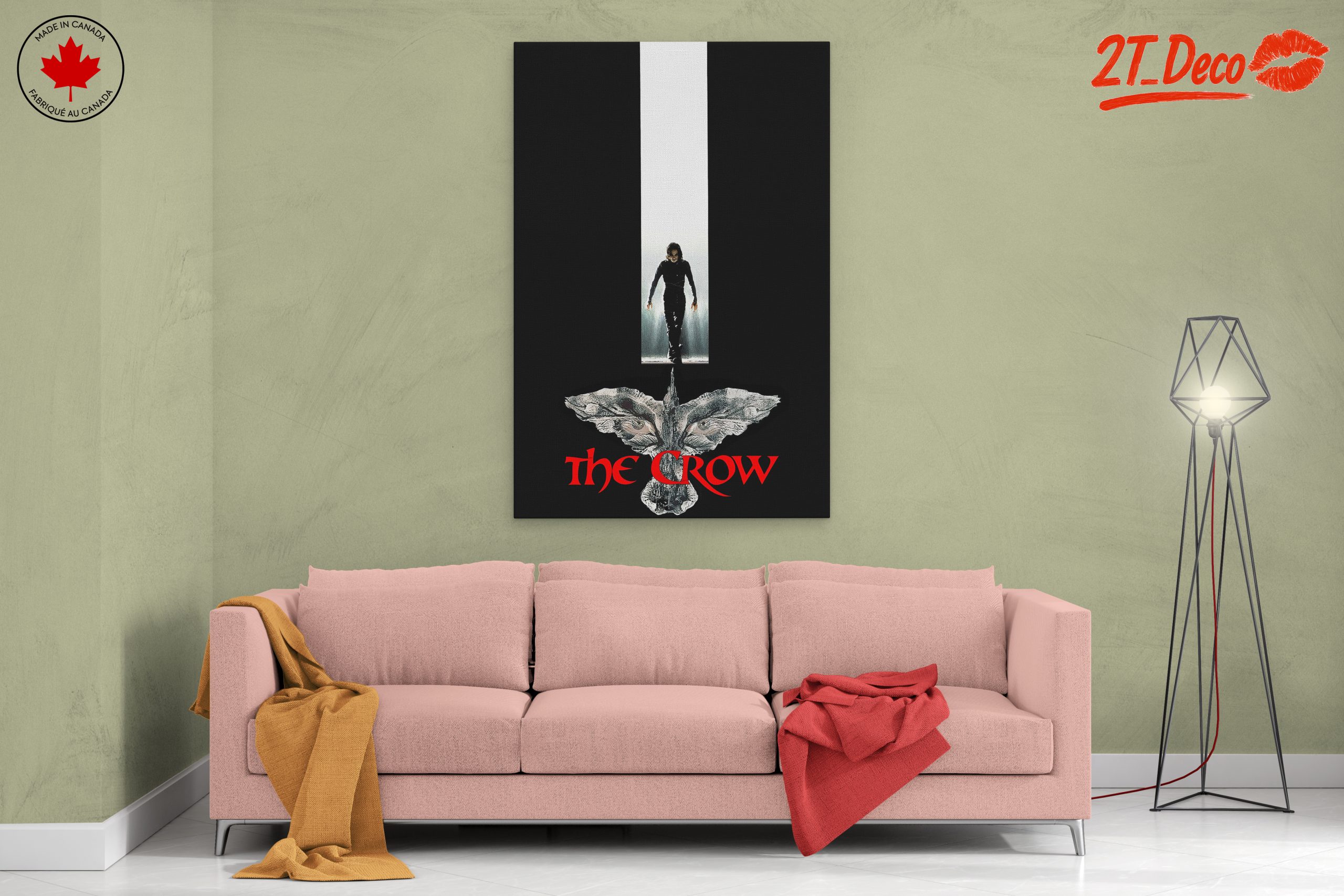 The Crow Character Wall Art - Image 2