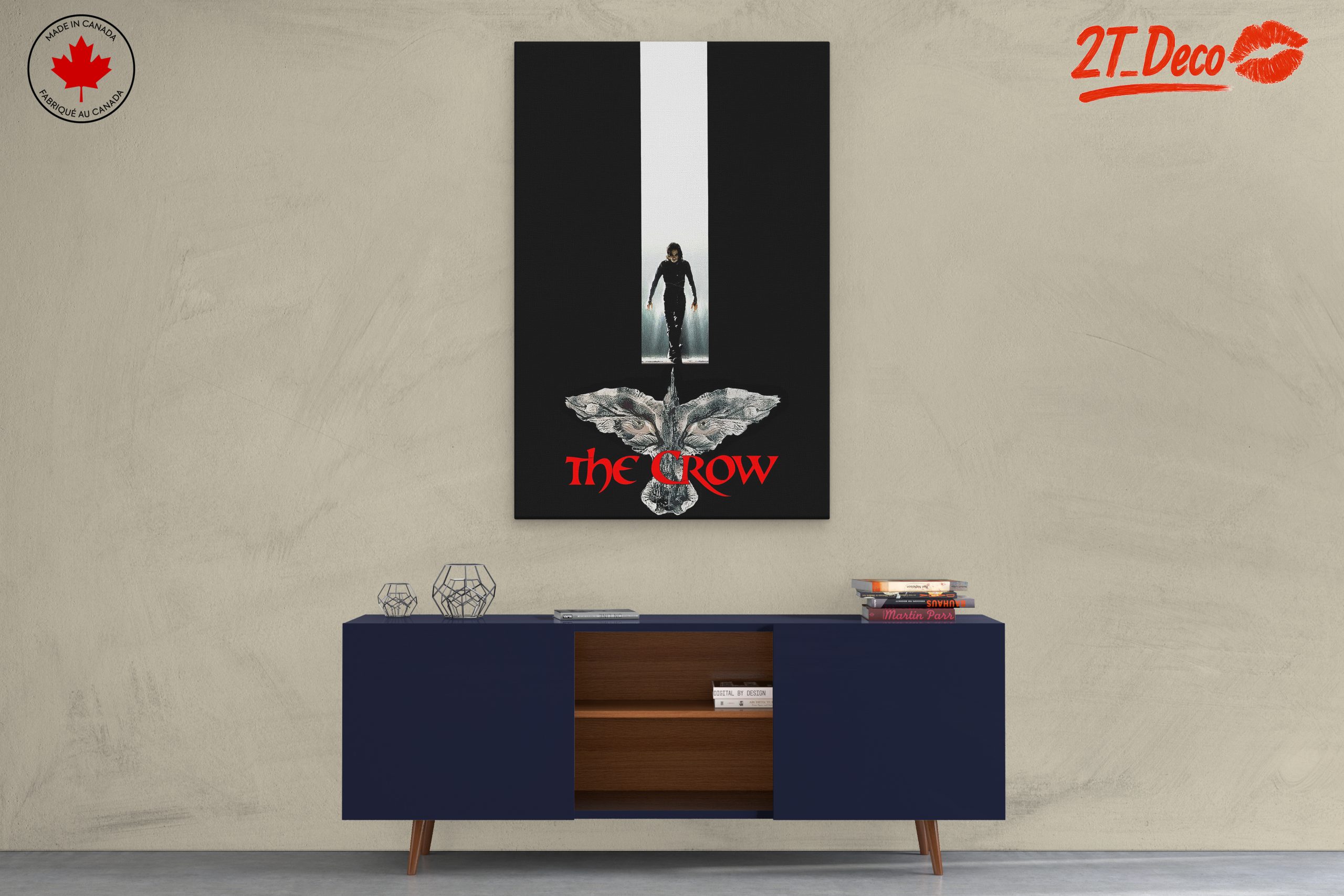 The Crow Character Wall Art - Image 3
