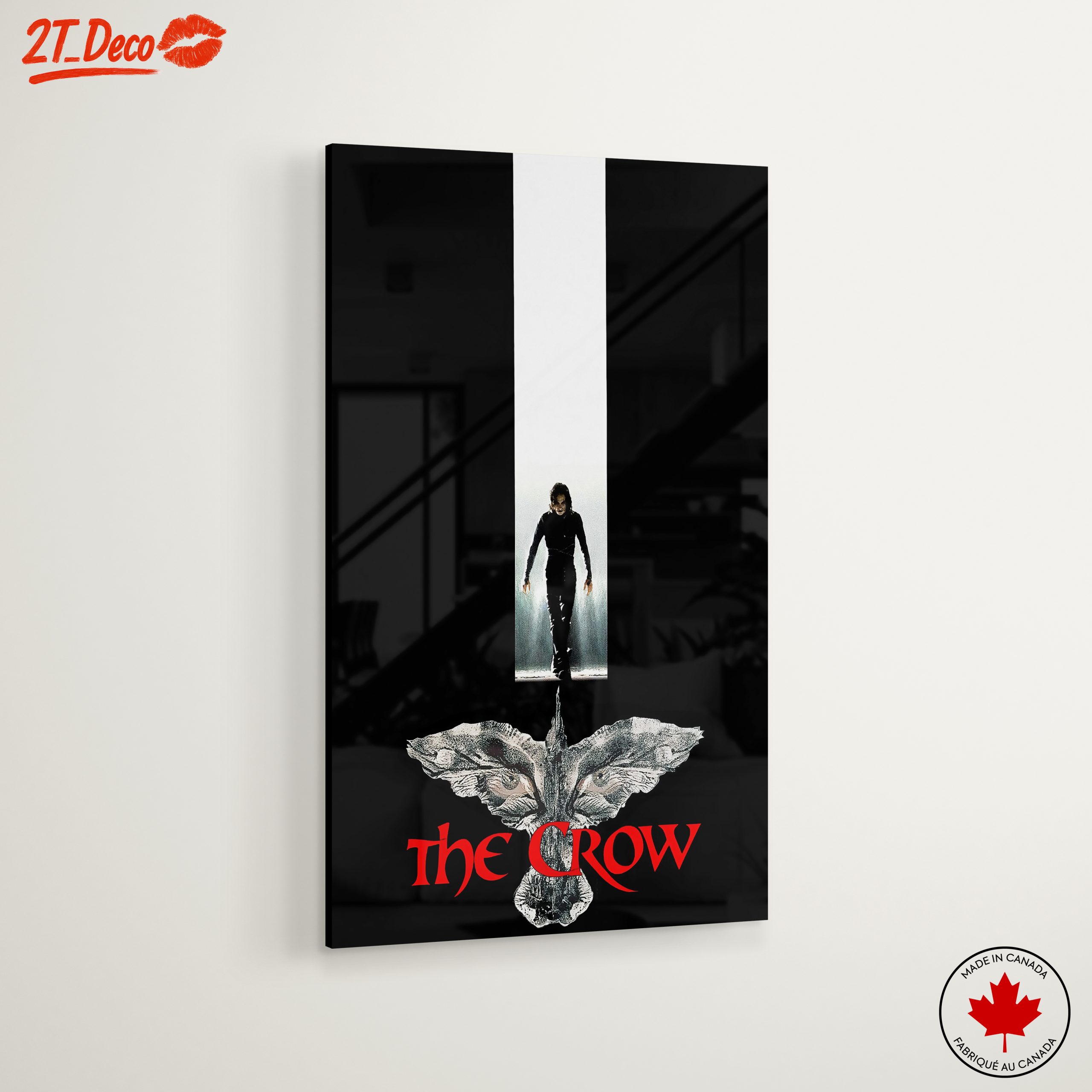 The Crow Character Wall Art - Image 6