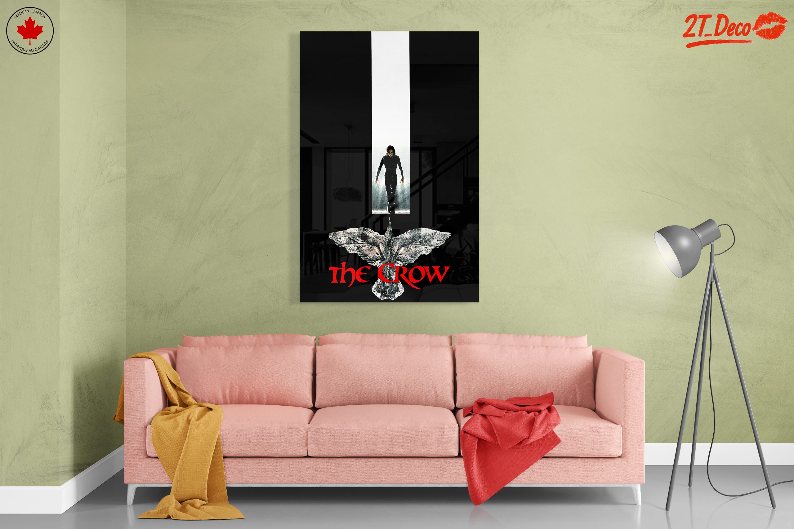 The Crow Character Wall Art - Image 7