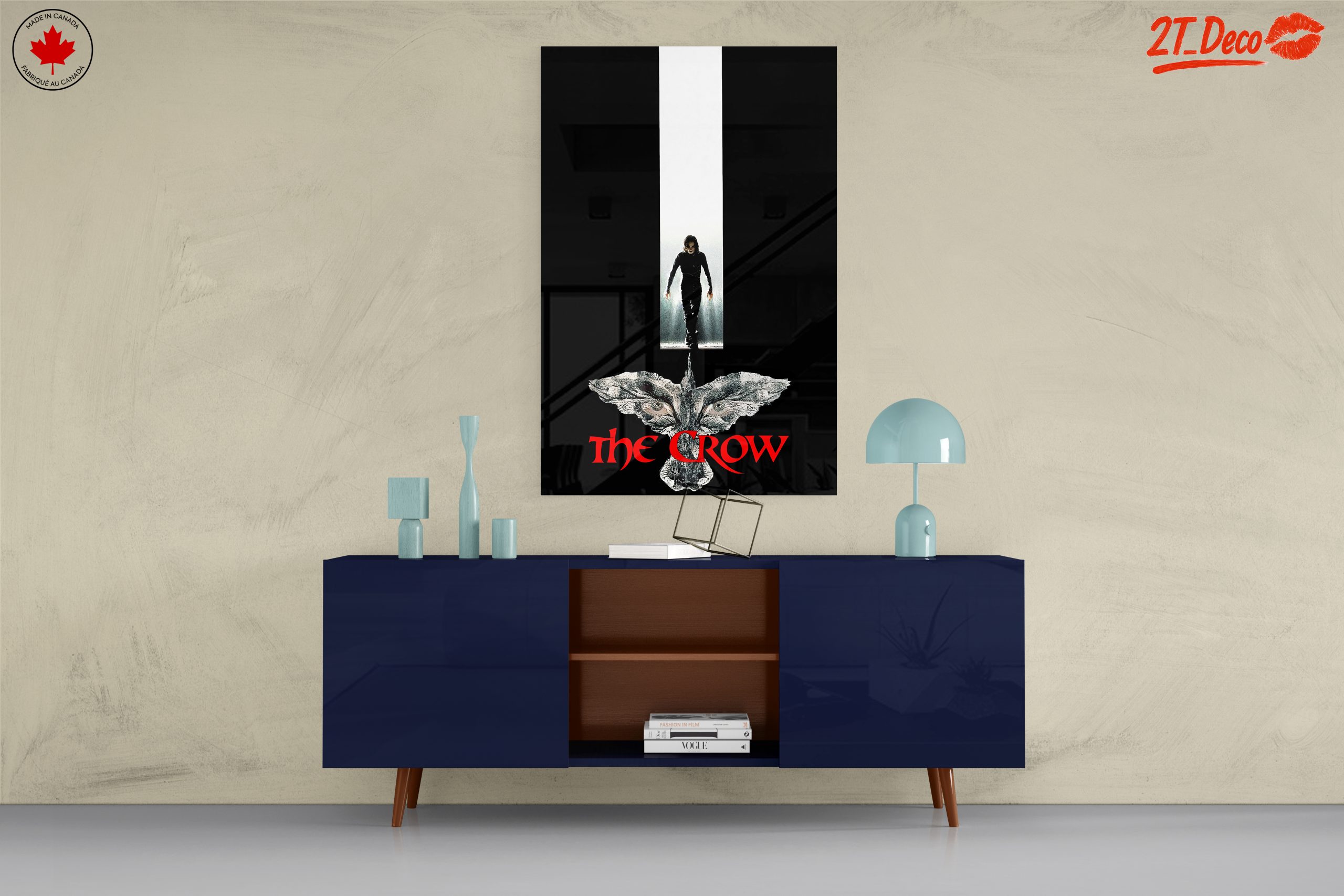 The Crow Character Wall Art - Image 8