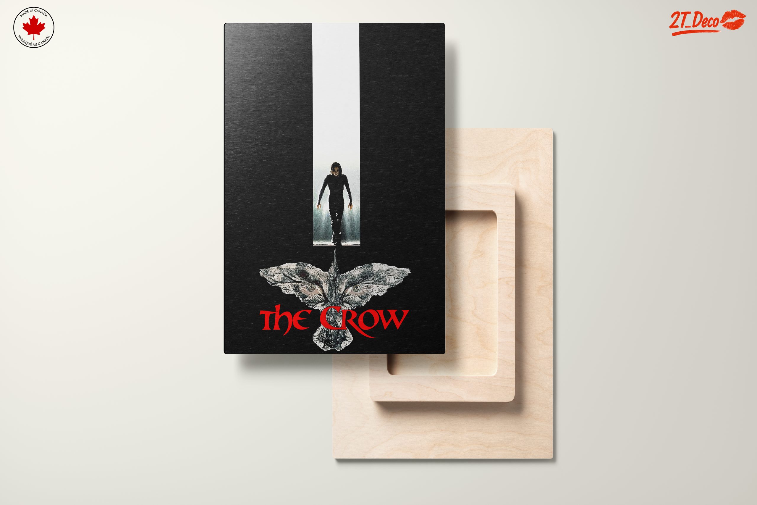 The Crow Character Wall Art - Image 11