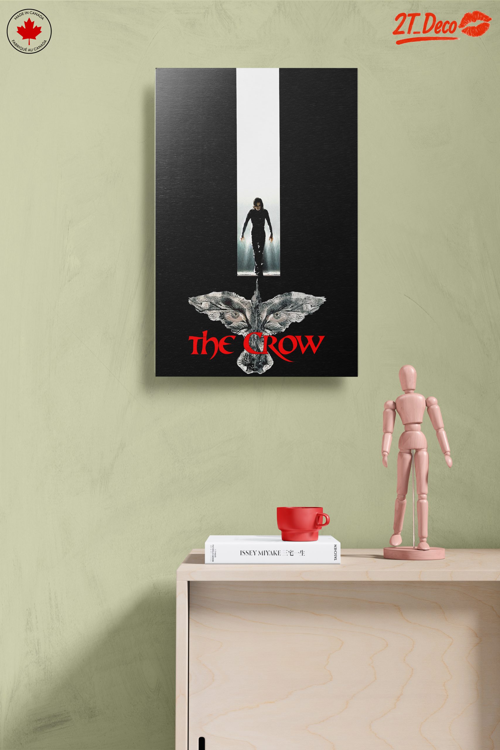 The Crow Character Wall Art - Image 14