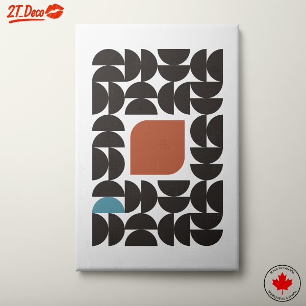 Modern Geometric Abstract Design