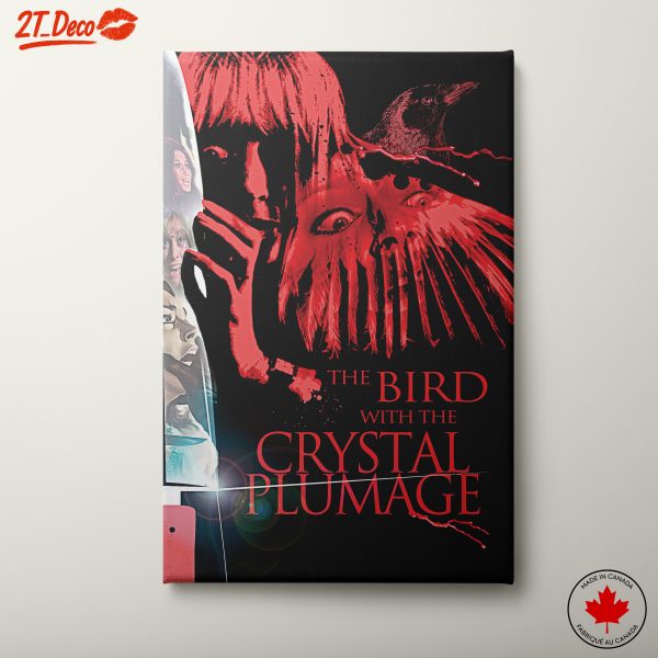 The Bird With The Crystal Plumage Artwork