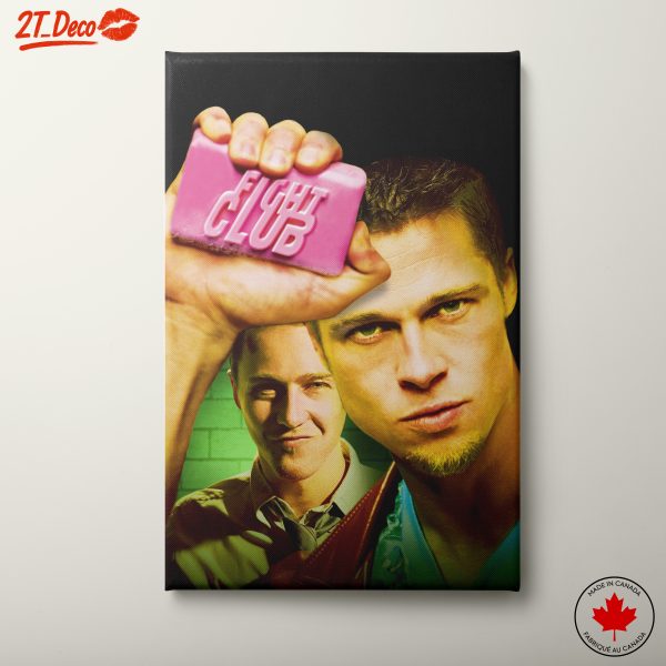 Fight Club Inspired Contemporary Pop Art