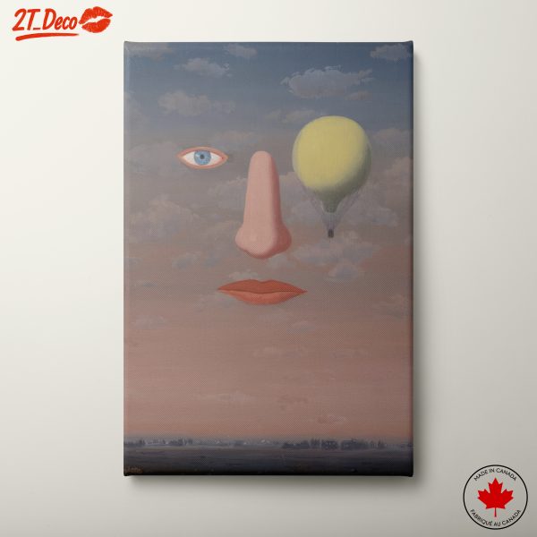 Surreal Expression of Nature with Balloon