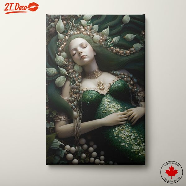 Enchanting Fantasy Character Portrait
