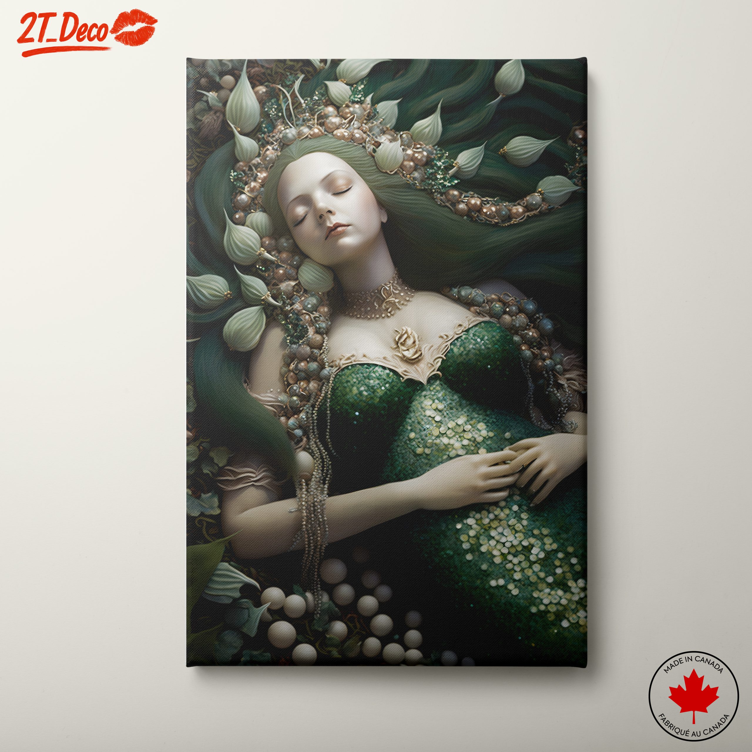 Enchanting Fantasy Character Portrait