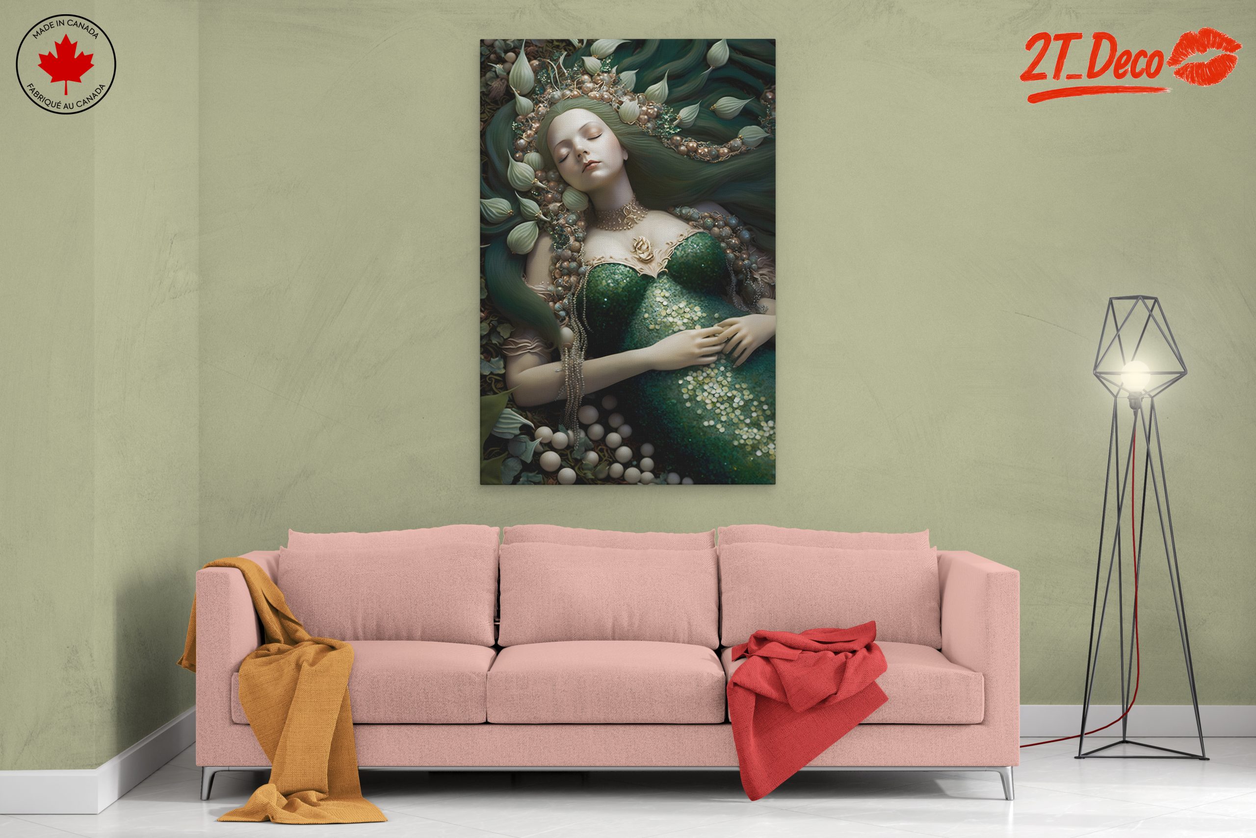 Enchanting Fantasy Character Portrait - Image 2