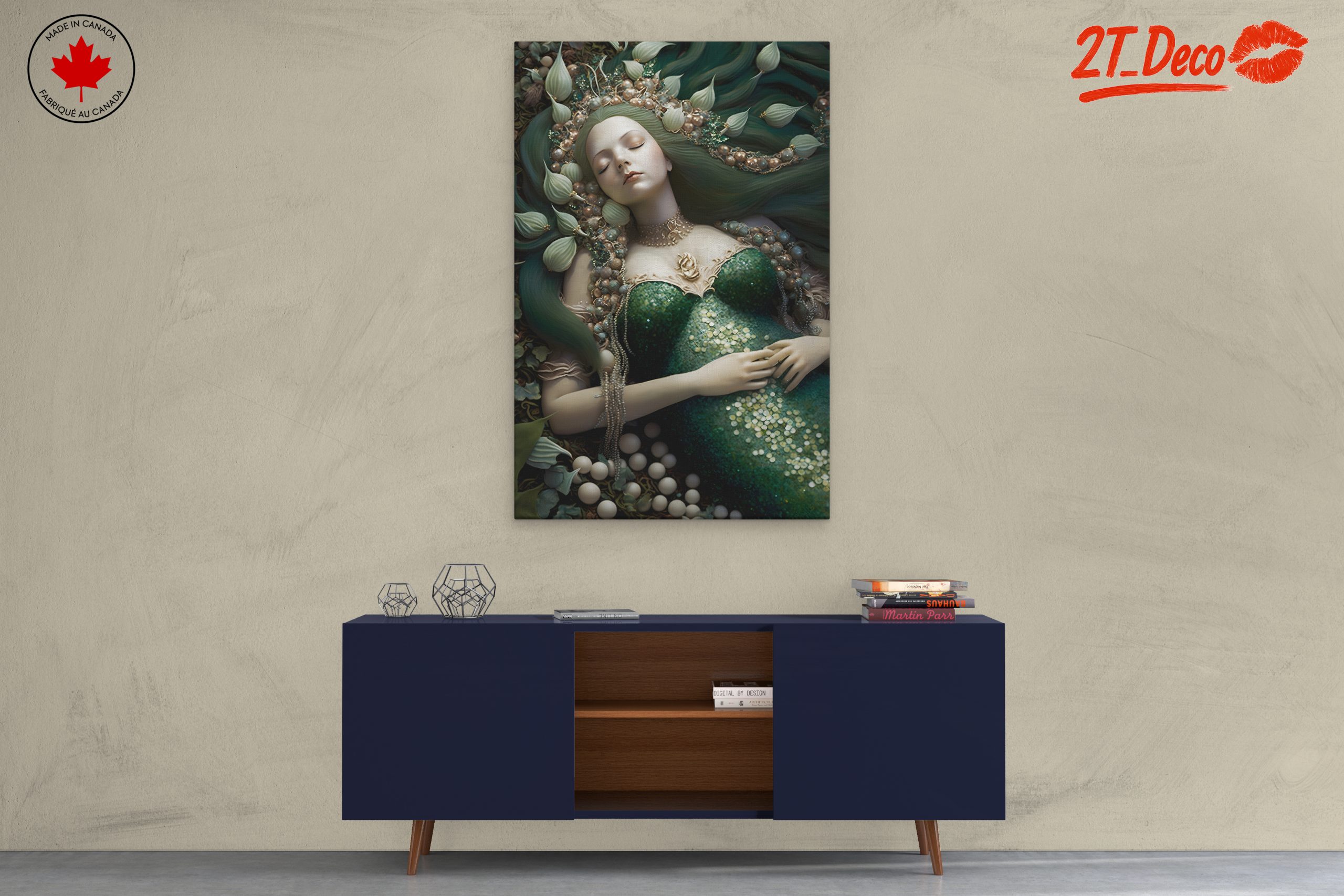 Enchanting Fantasy Character Portrait - Image 3