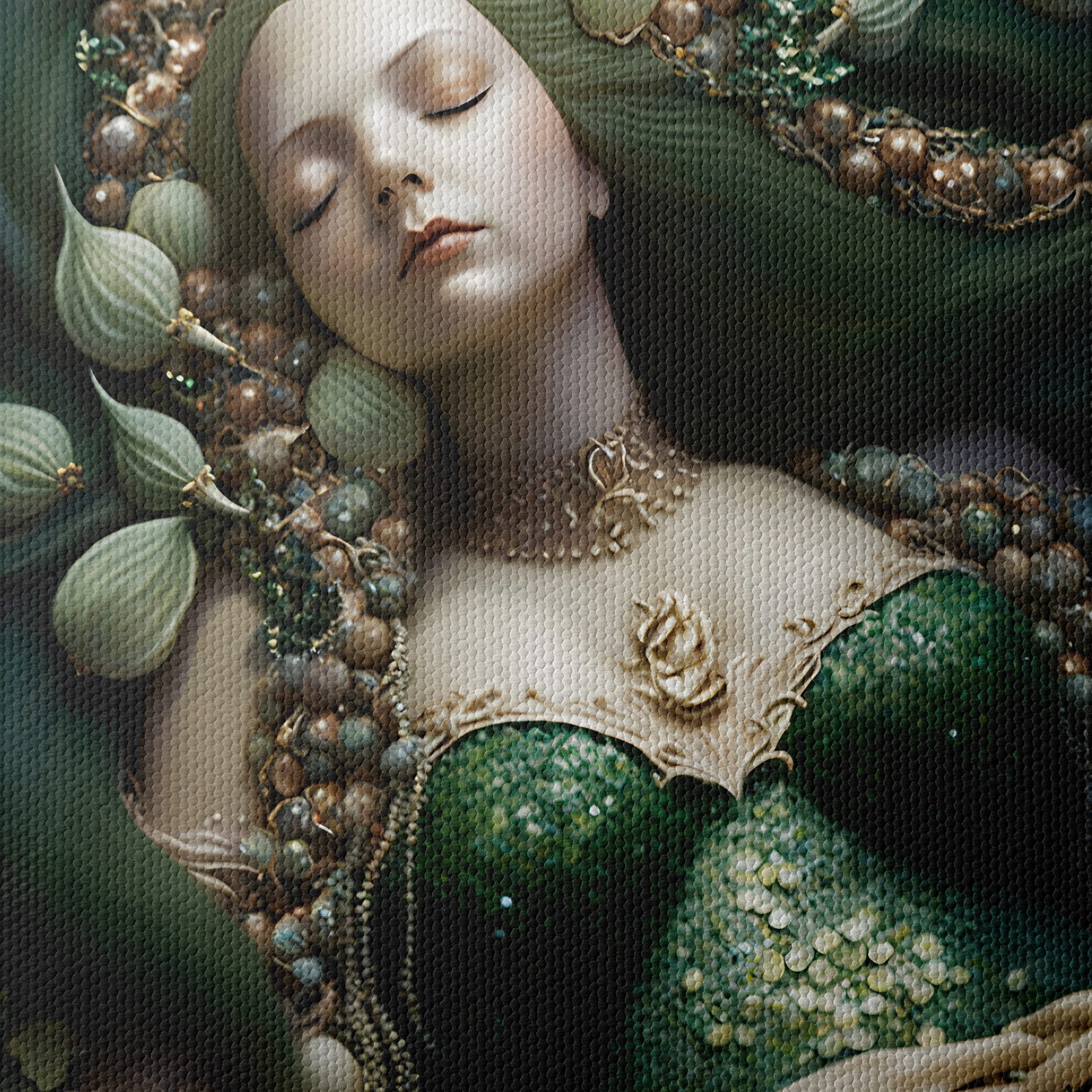 Enchanting Fantasy Character Portrait - Image 4