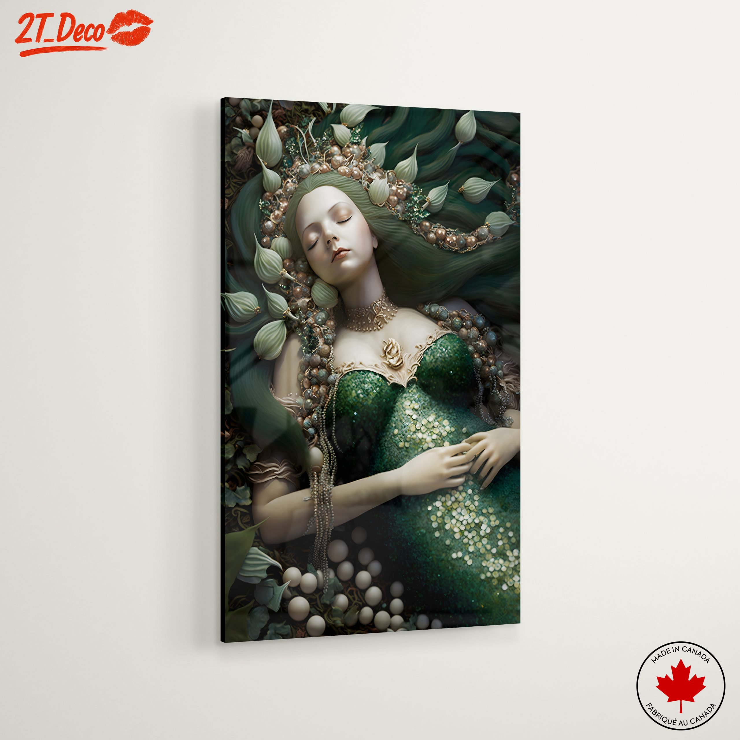 Enchanting Fantasy Character Portrait - Image 6