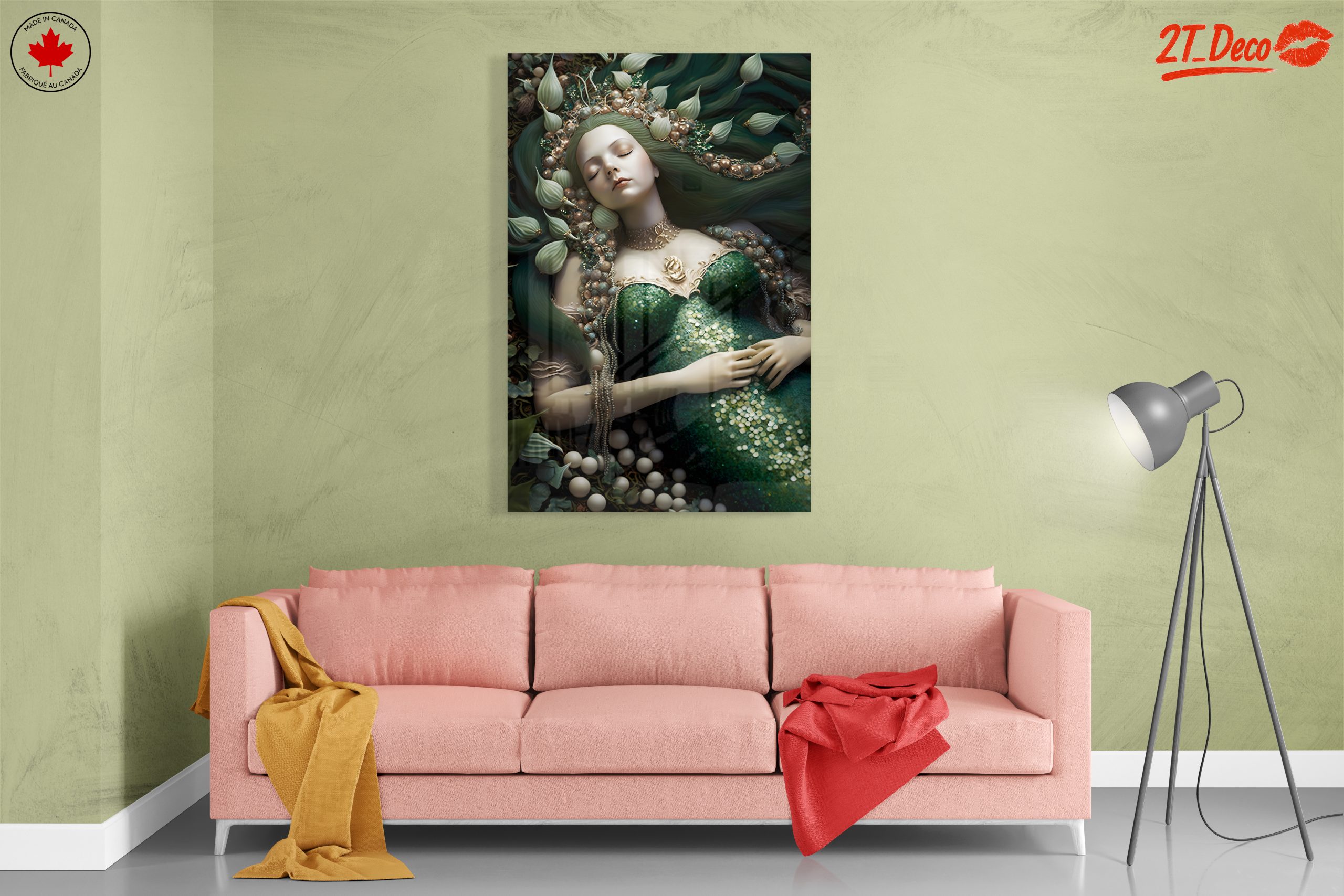 Enchanting Fantasy Character Portrait - Image 7