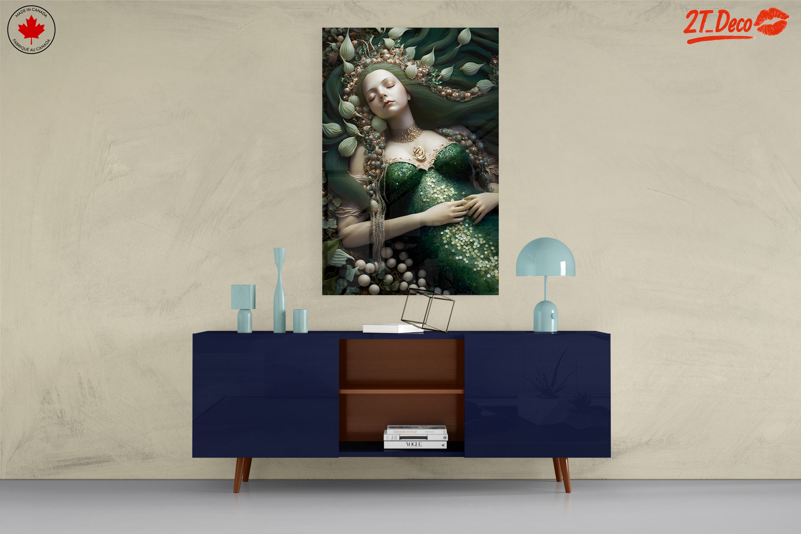 Enchanting Fantasy Character Portrait - Image 8