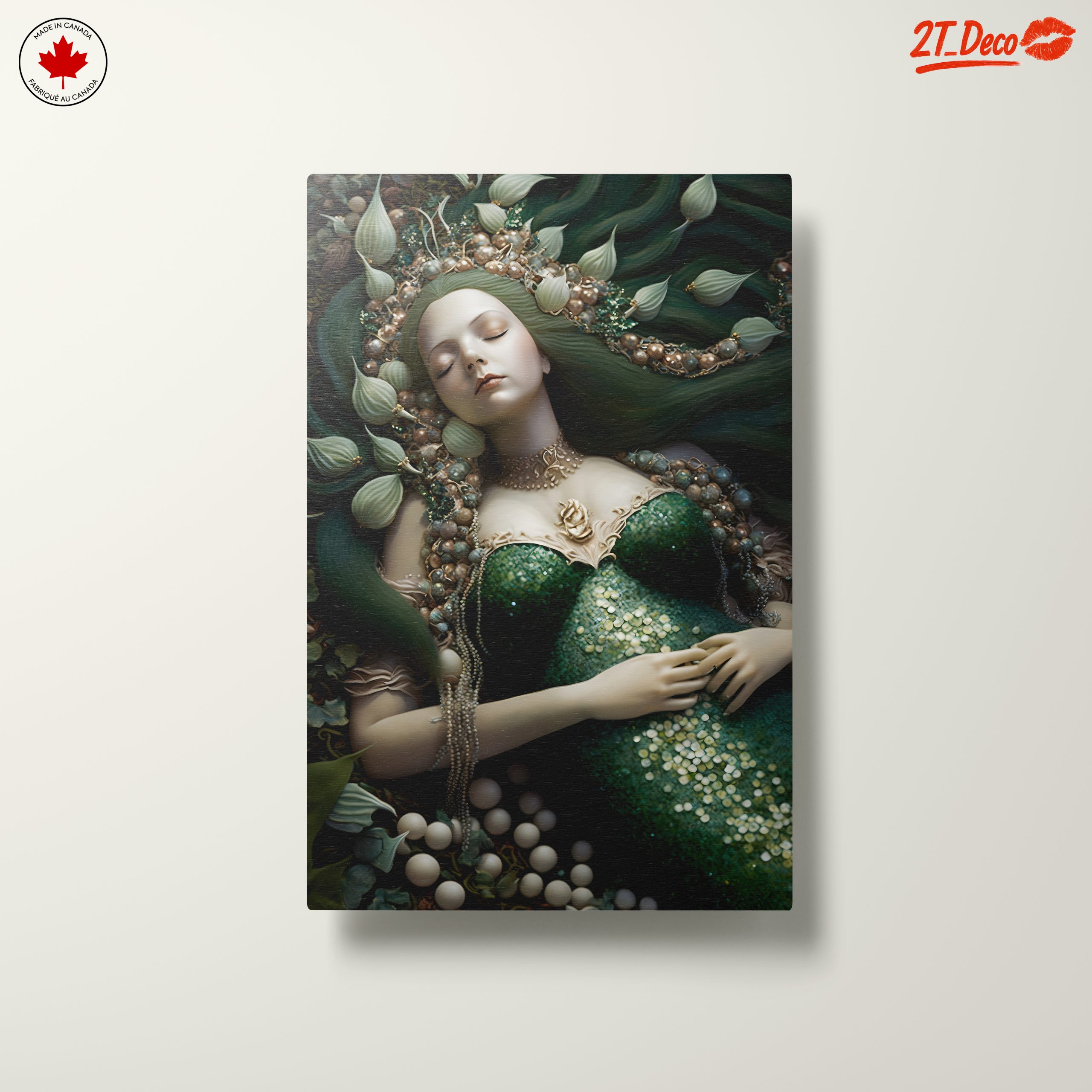 Enchanting Fantasy Character Portrait - Image 10