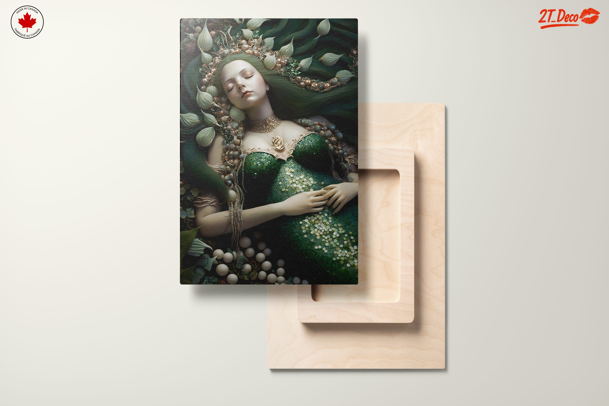 Enchanting Fantasy Character Portrait - Image 11