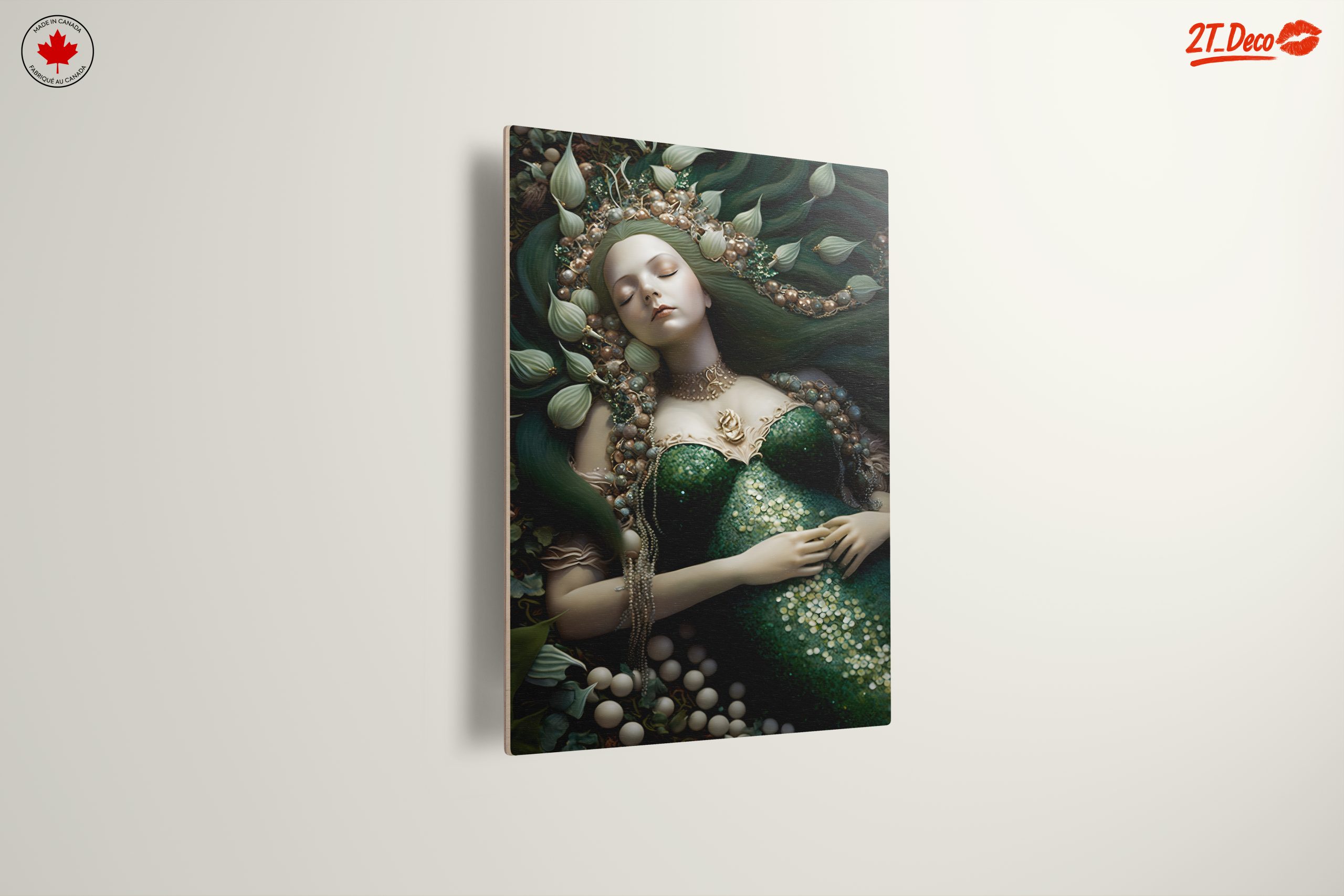 Enchanting Fantasy Character Portrait - Image 13