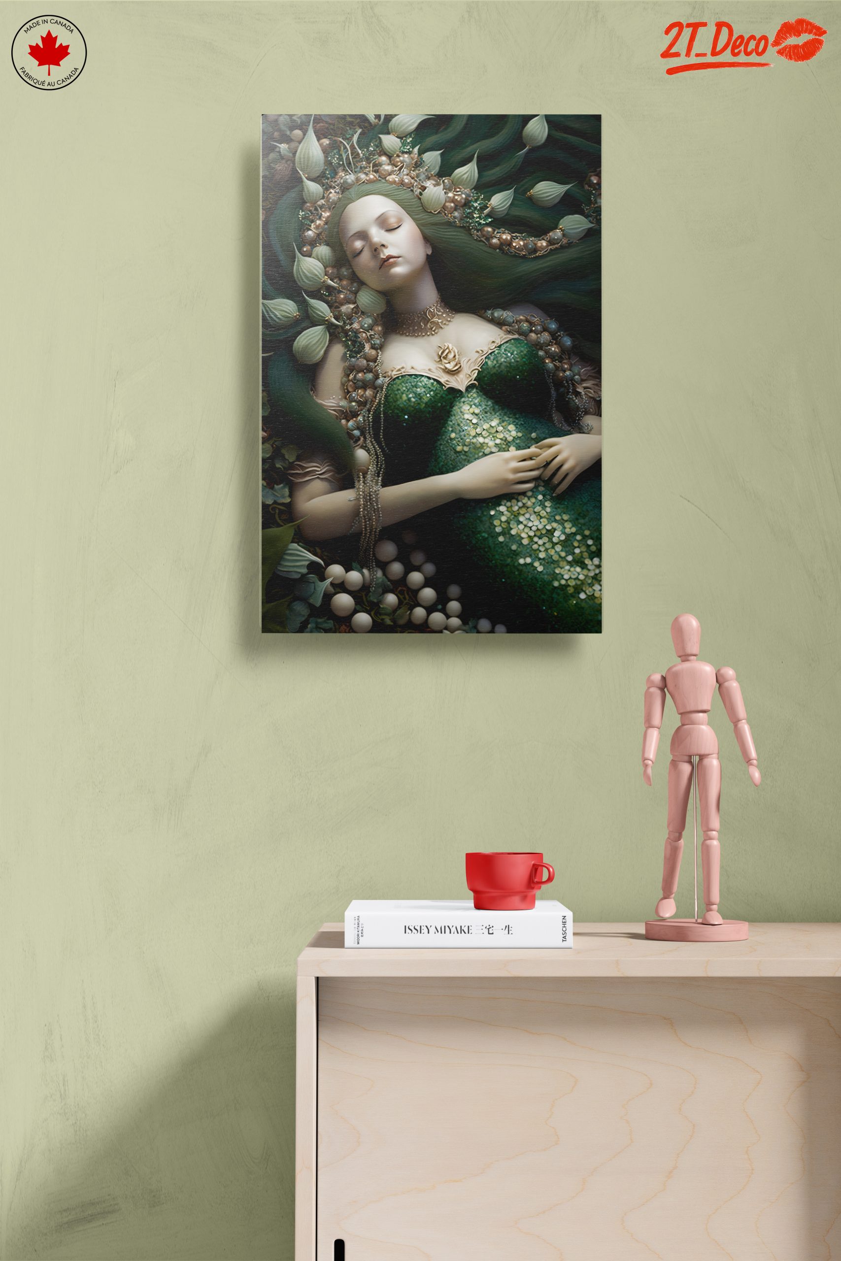 Enchanting Fantasy Character Portrait - Image 14