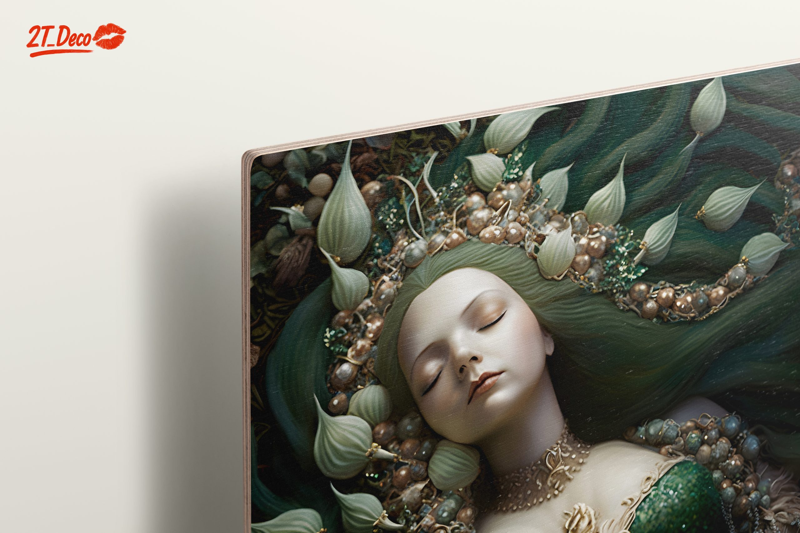 Enchanting Fantasy Character Portrait - Image 15