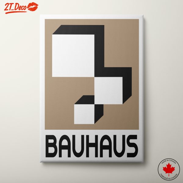 Bauhaus Inspired Geometric Art 6